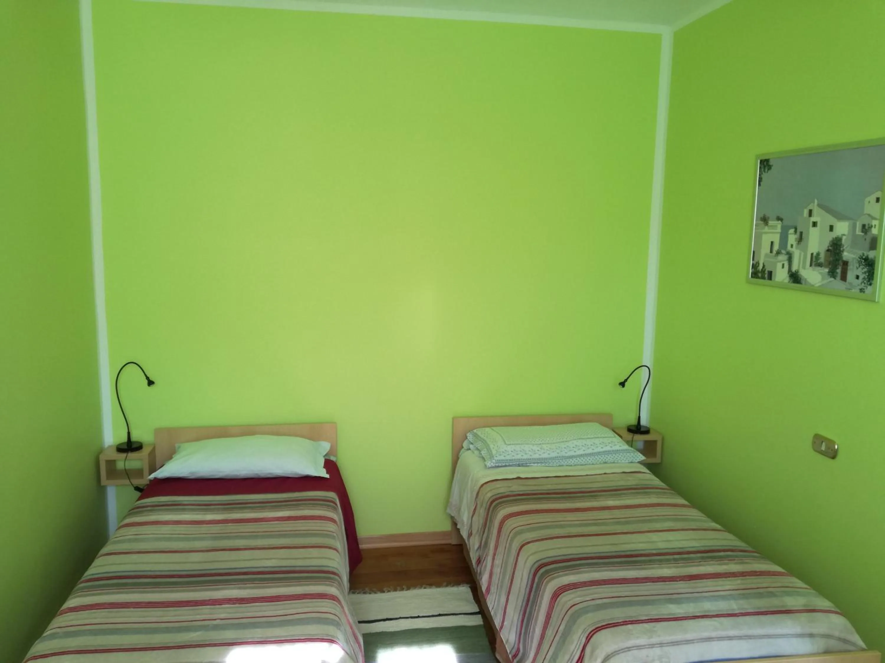 Photo of the whole room, Bed in B&B Rocciamelone