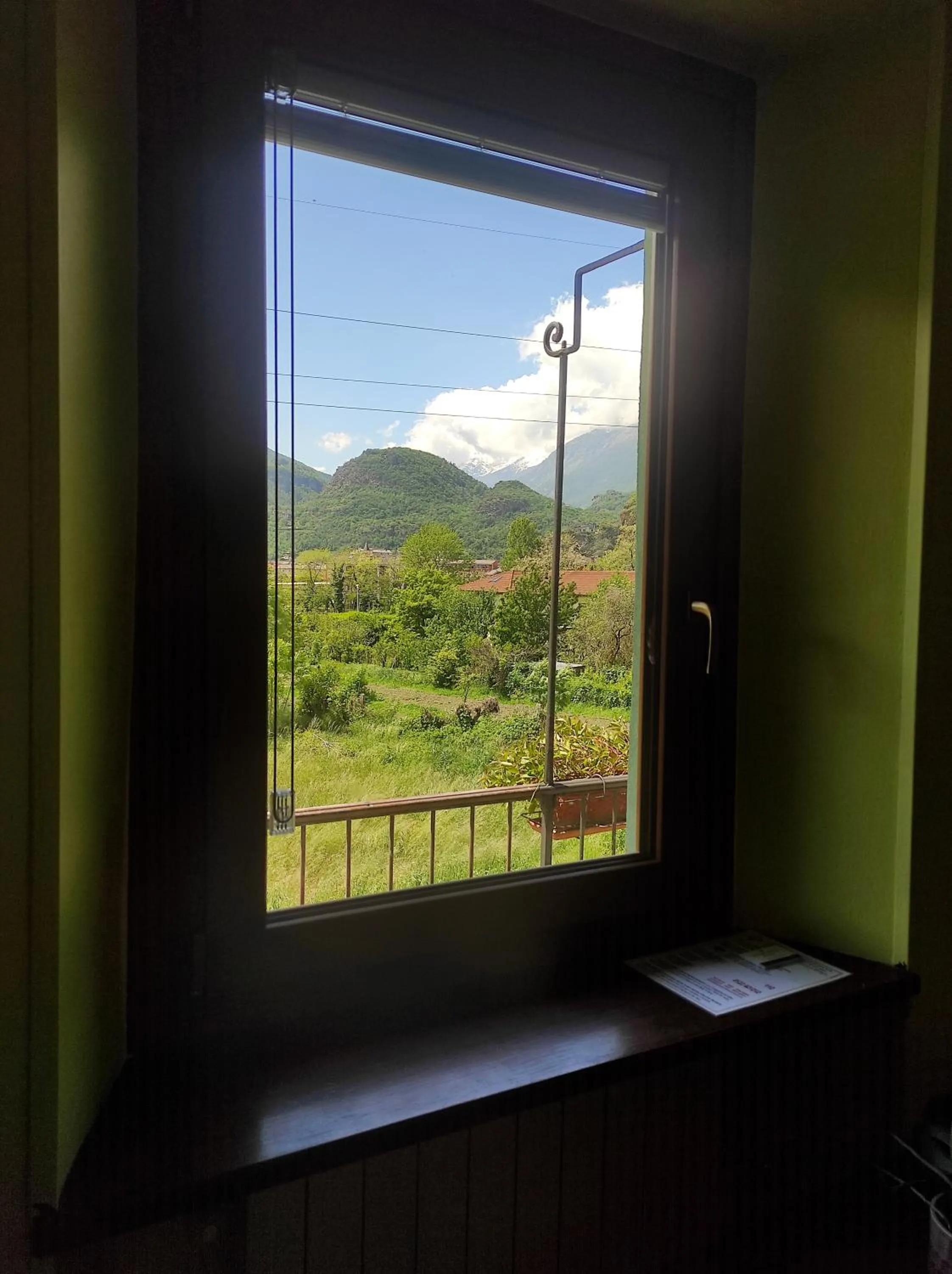 View (from property/room) in B&B Rocciamelone