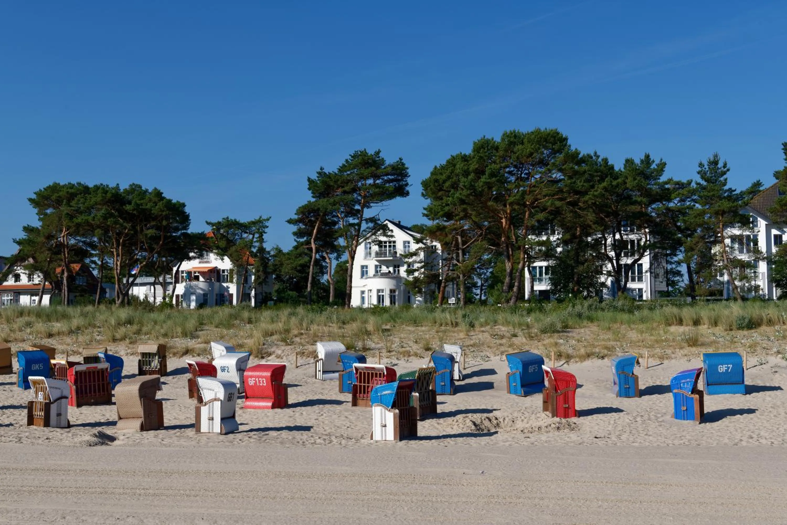 On site in Villa Desny