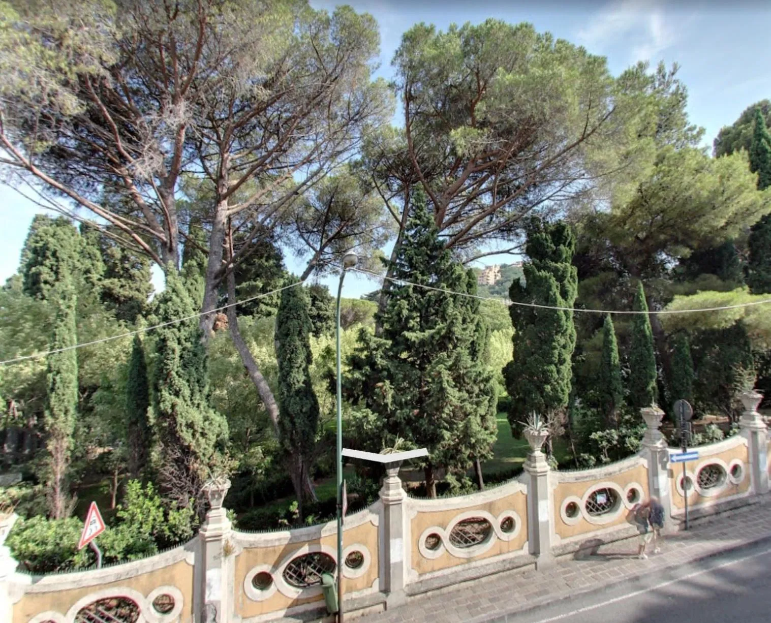 Street view in Locanda Vittoria
