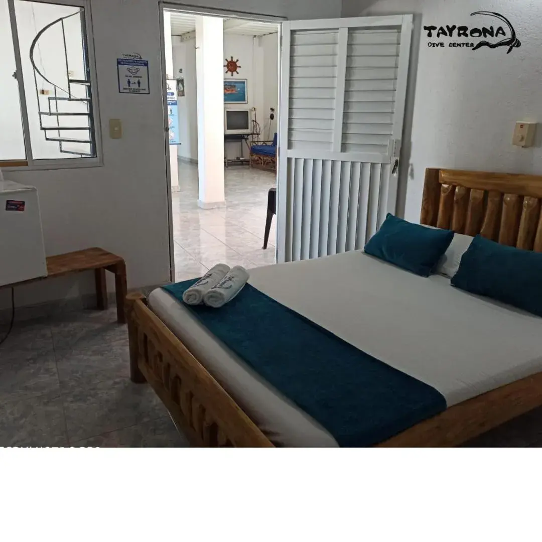 Double Room with Private Bathroom - single occupancy in Tayrona Dive Center Double Room with Private Bathroom - single occupancy in Tayrona Dive Center