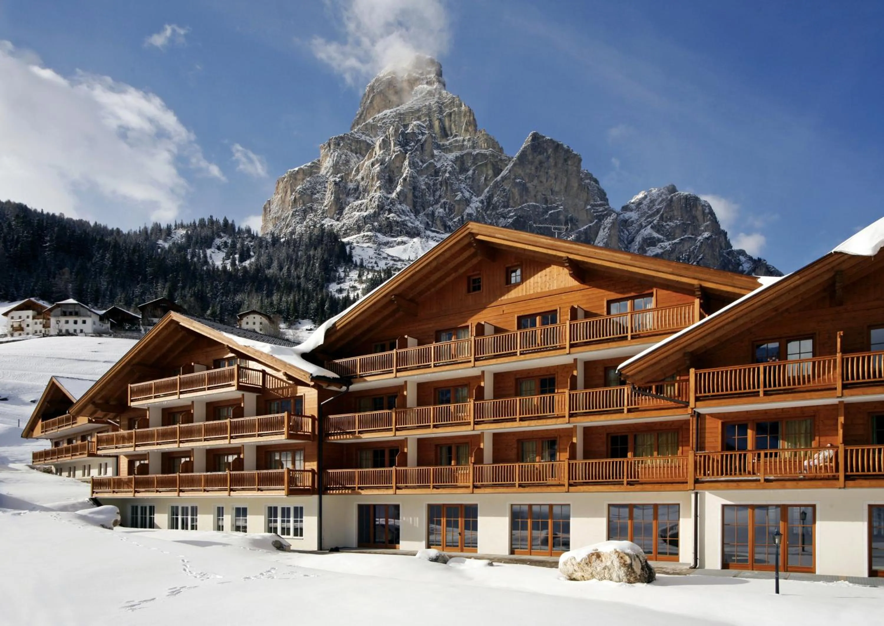 Property building in TH Corvara - Greif Hotel