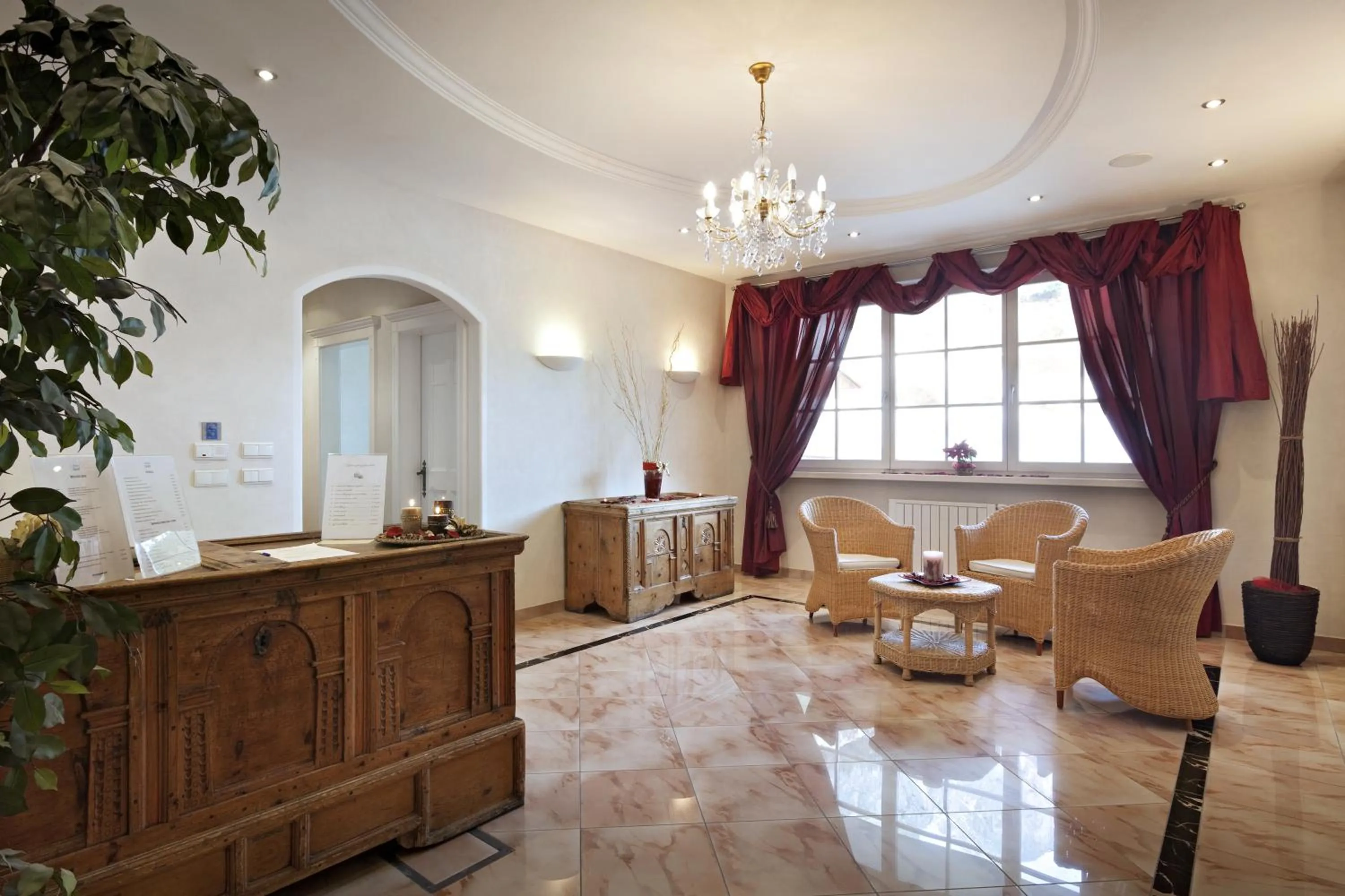 Spa and wellness centre/facilities in TH Corvara - Greif Hotel