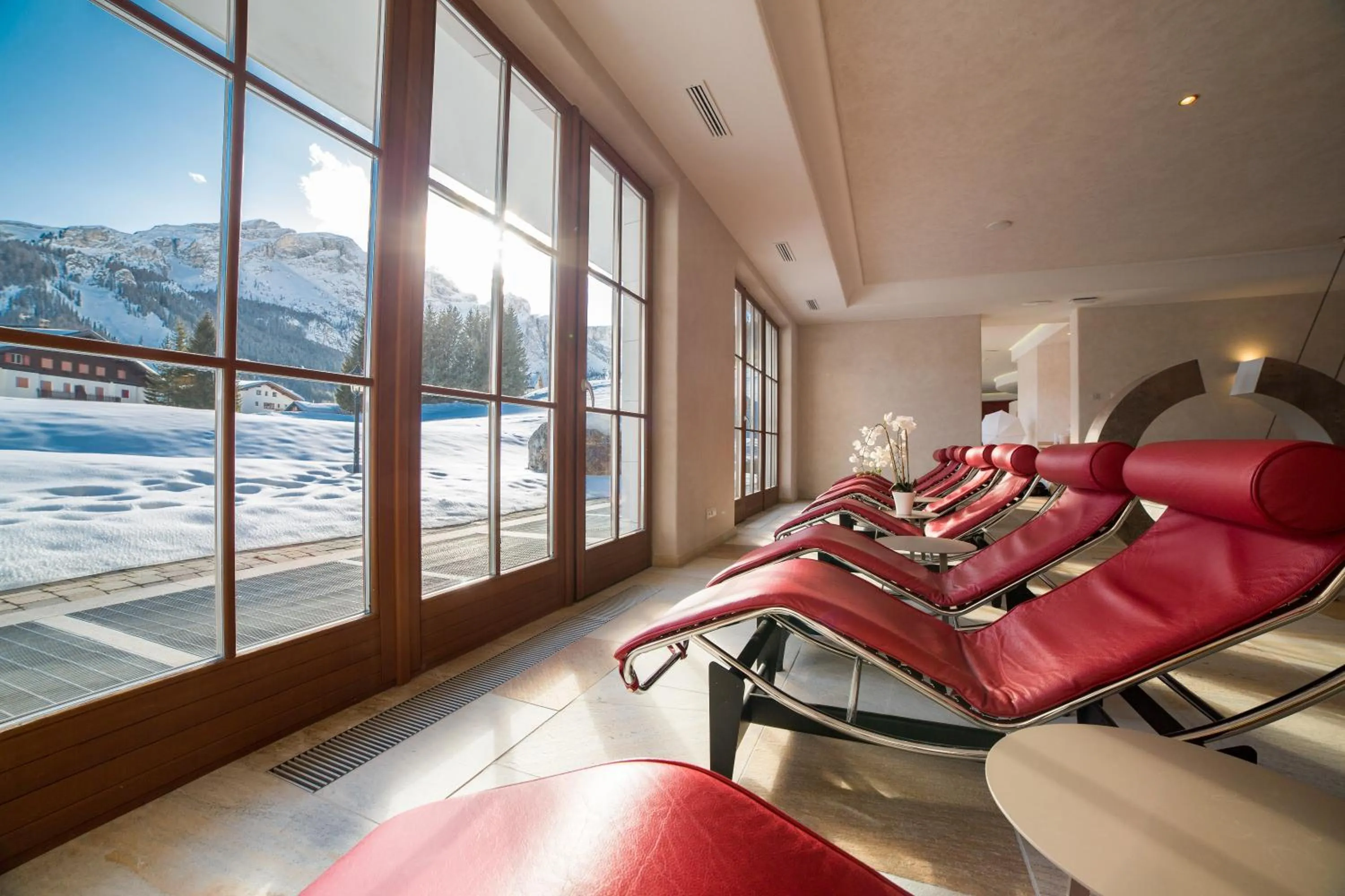 Spa and wellness centre/facilities in TH Corvara - Greif Hotel