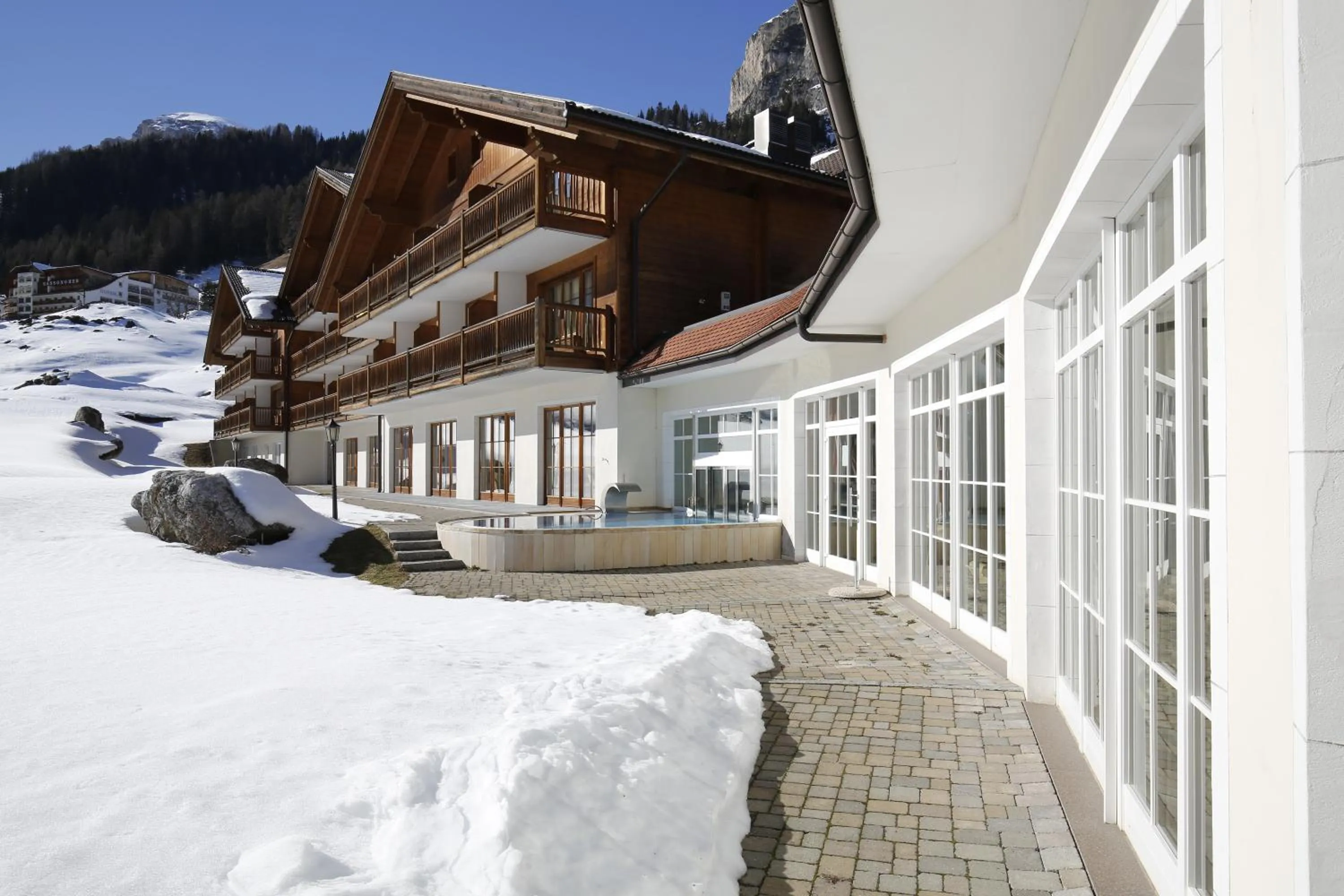 On site in TH Corvara - Greif Hotel
