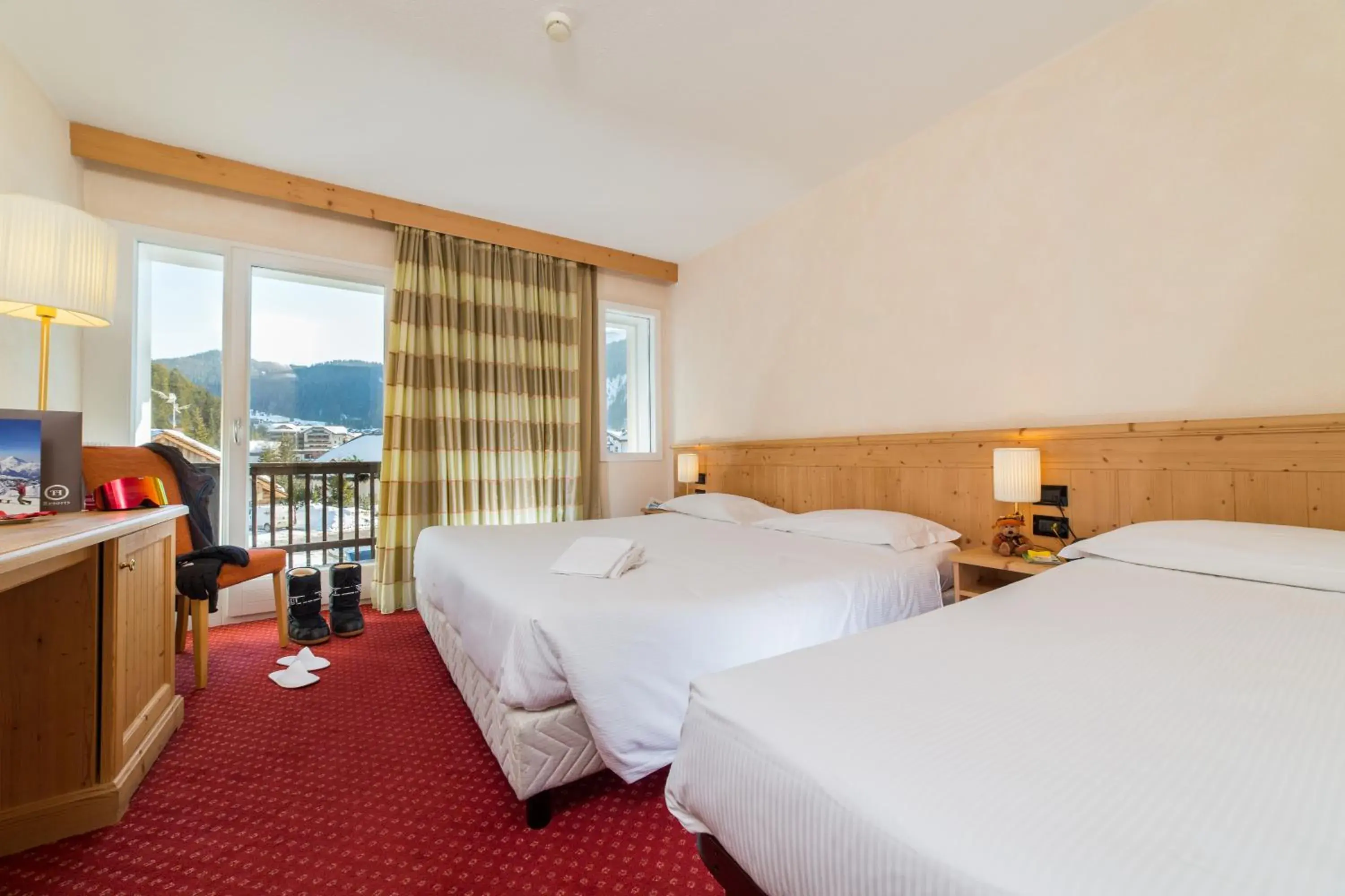 Photo of the whole room, Bed in TH Corvara - Greif Hotel Photo of the whole room, Bed in TH Corvara - Greif Hotel