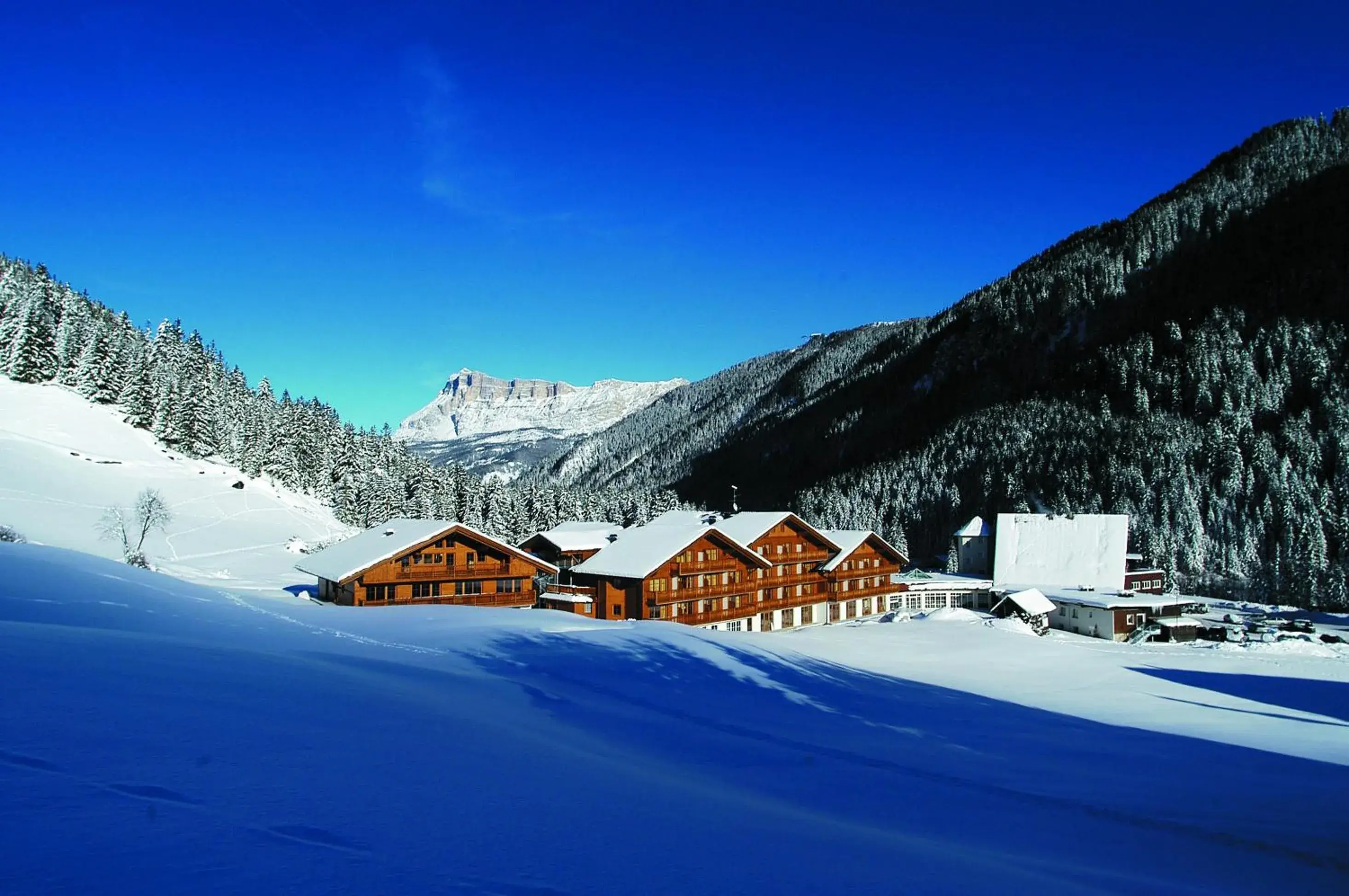 Property building in TH Corvara - Greif Hotel Property building in TH Corvara - Greif Hotel