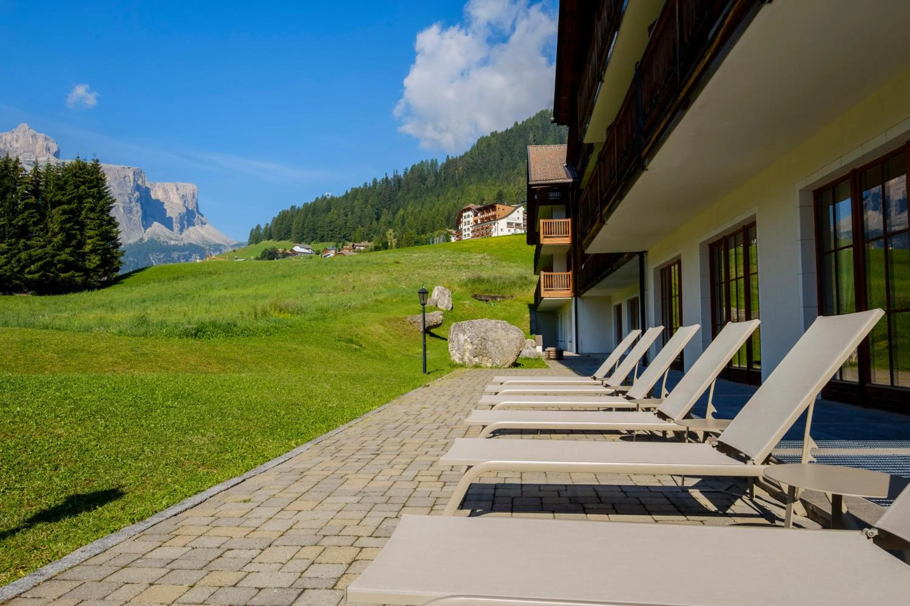 Property building in TH Corvara - Greif Hotel