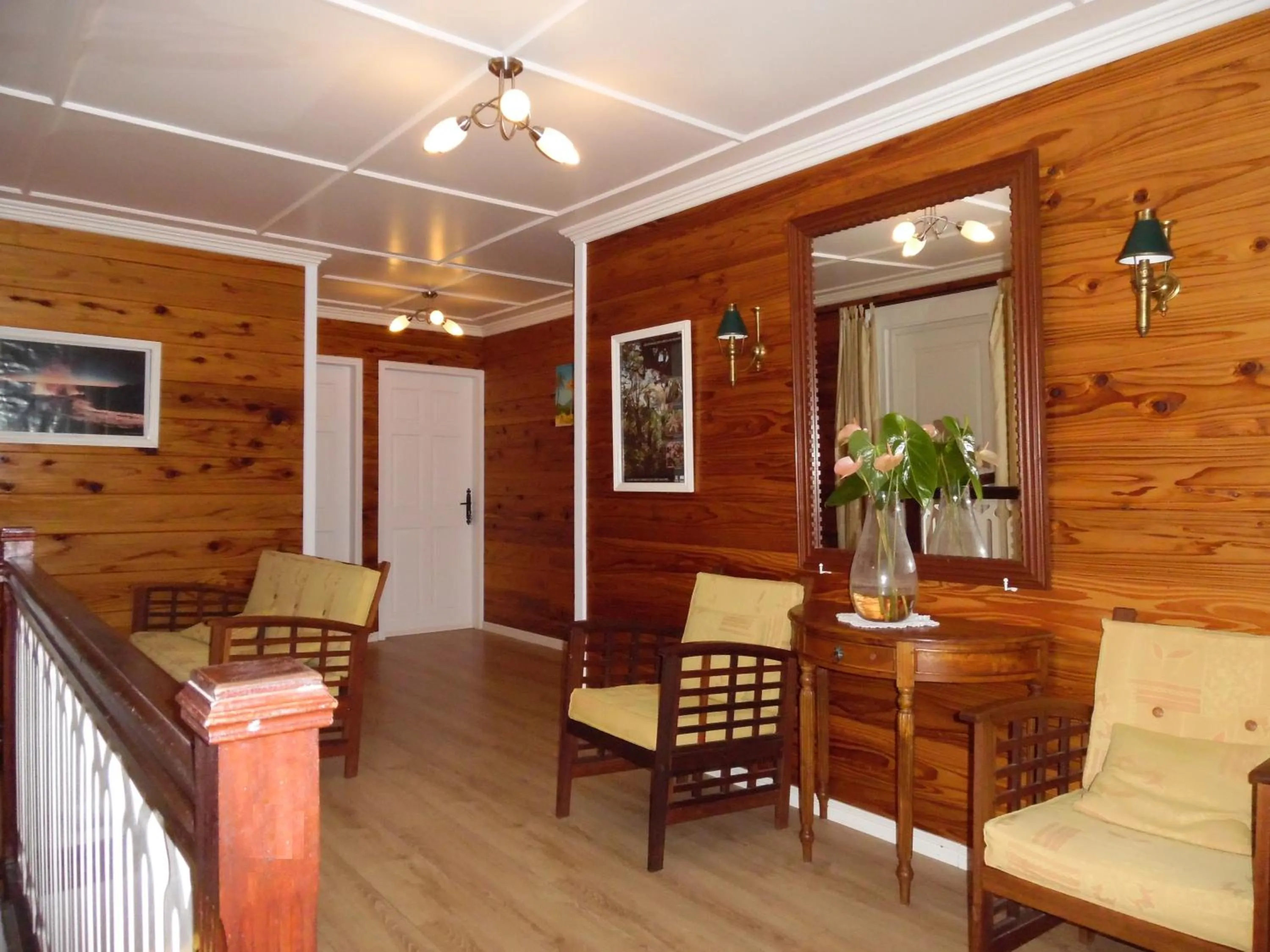 Lobby or reception in Le Cimendef