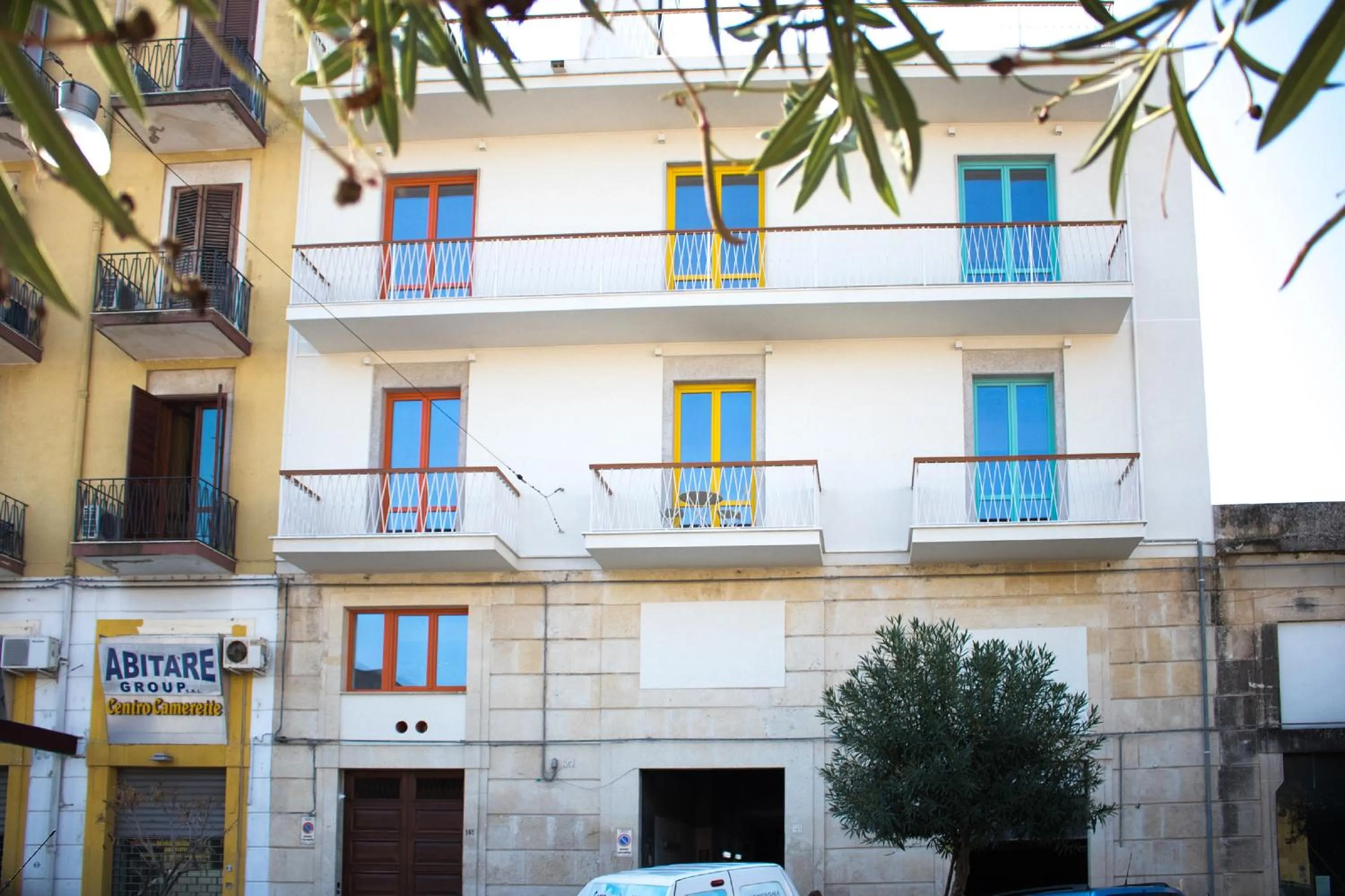 Facade/entrance in Archinuè