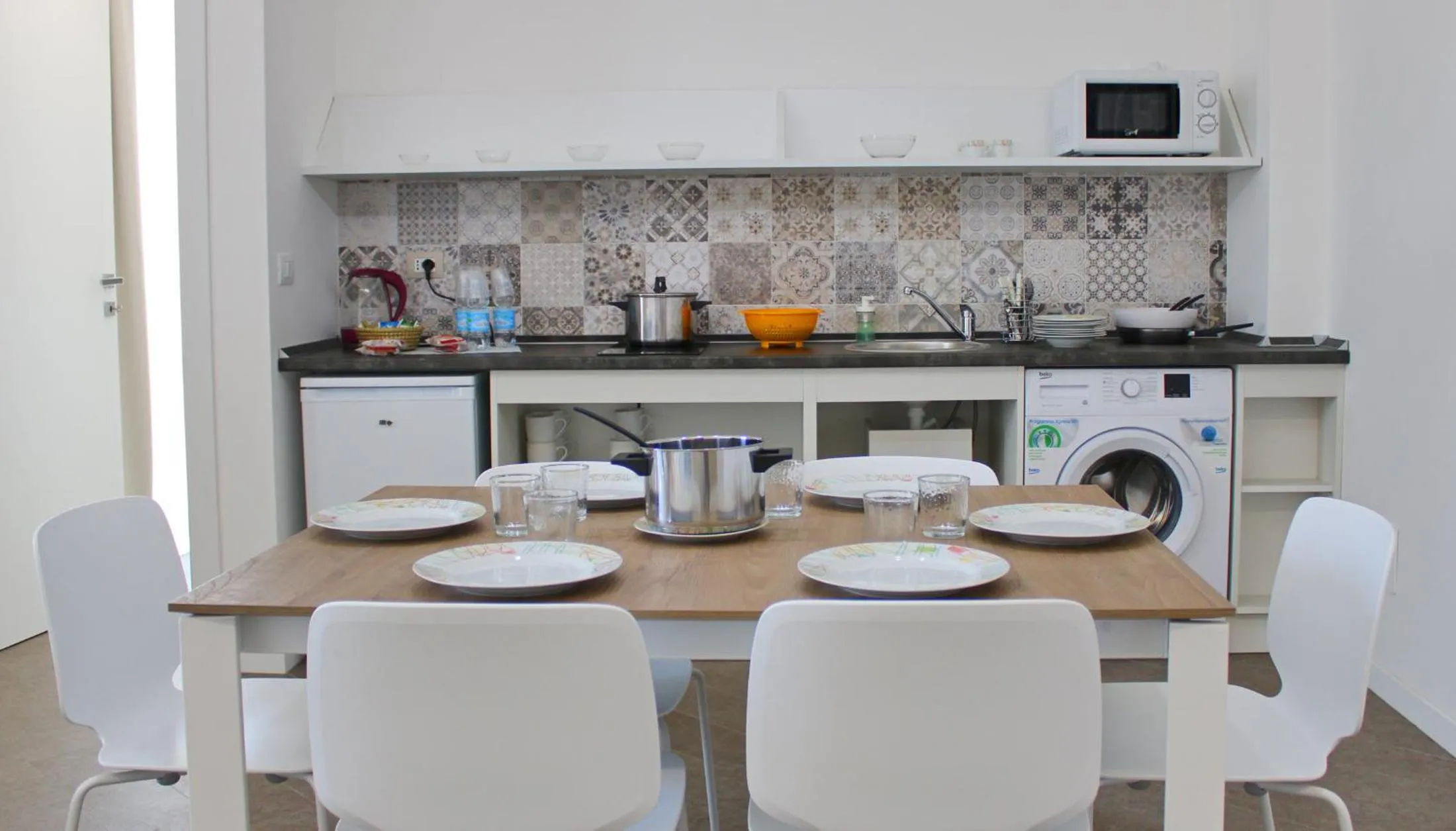 Kitchen or kitchenette in Archinuè