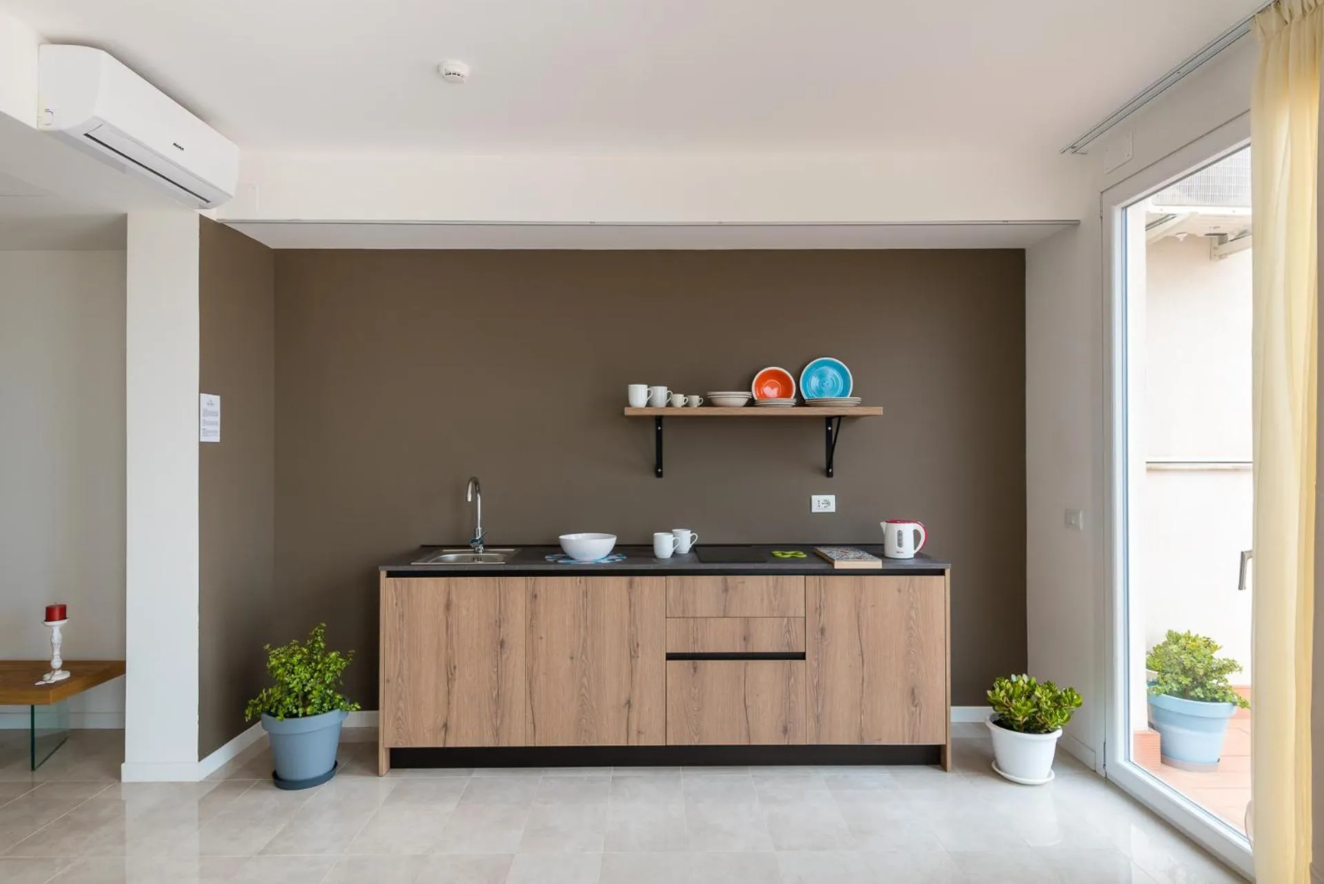 Dining area in Archinuè