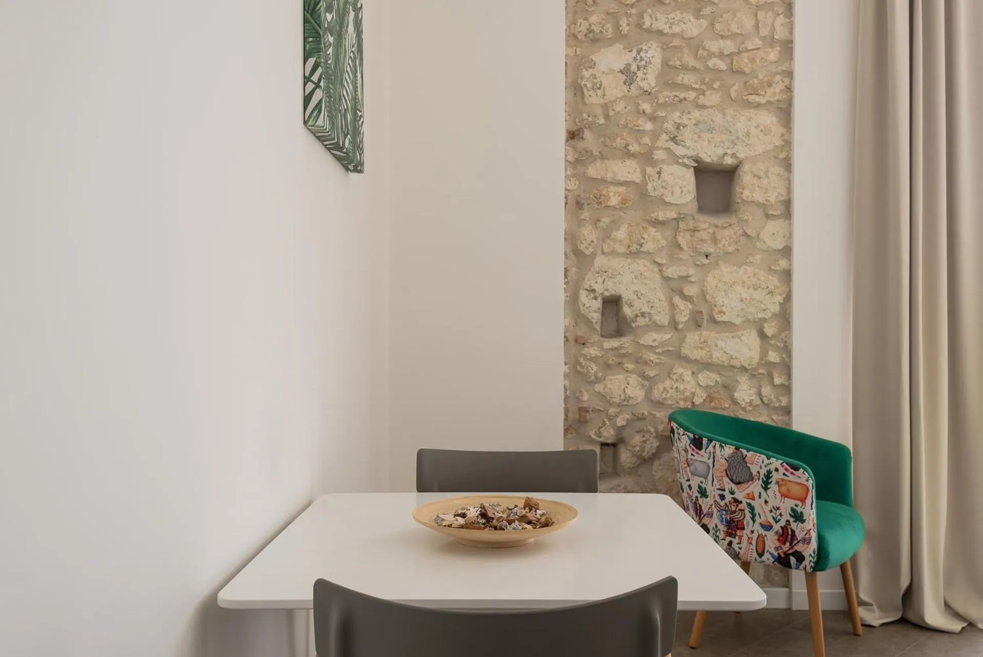 Dining area in Archinuè