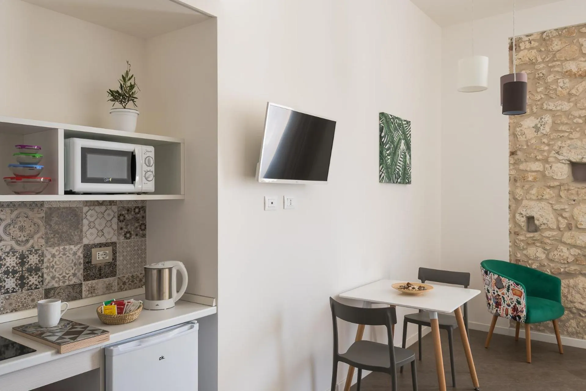 Kitchen or kitchenette in Archinuè