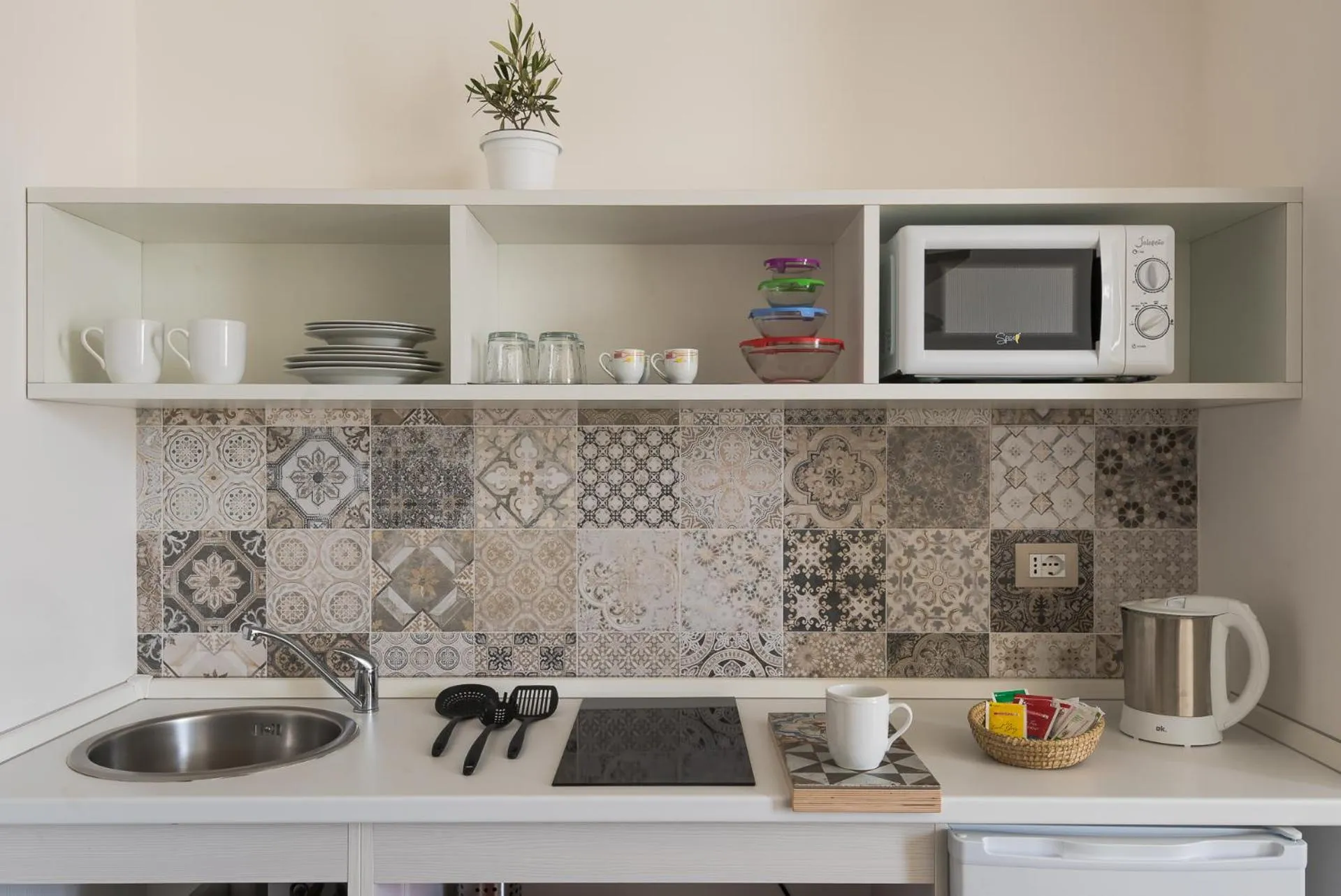 Kitchen or kitchenette in Archinuè