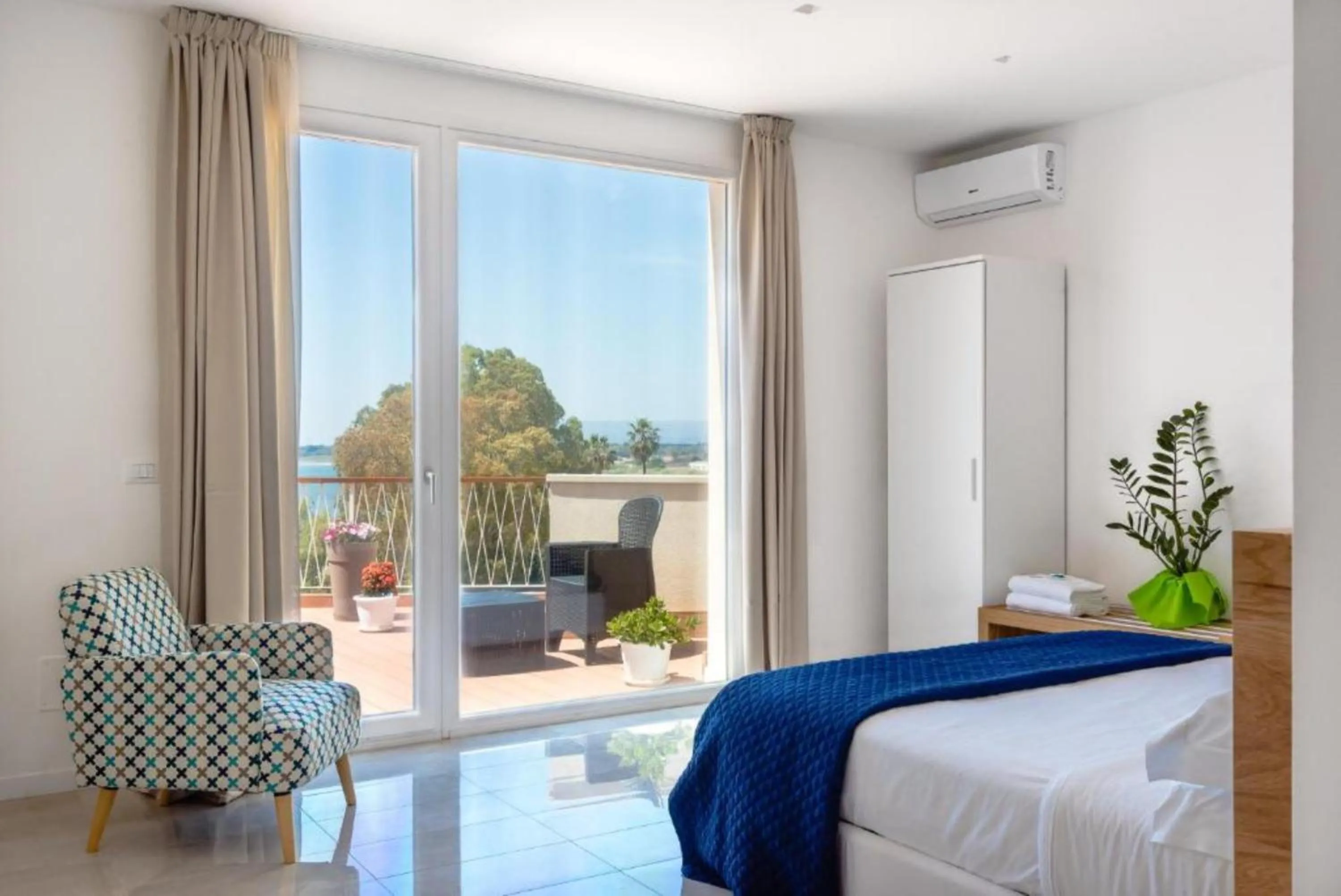 View (from property/room), Bed in Archinuè