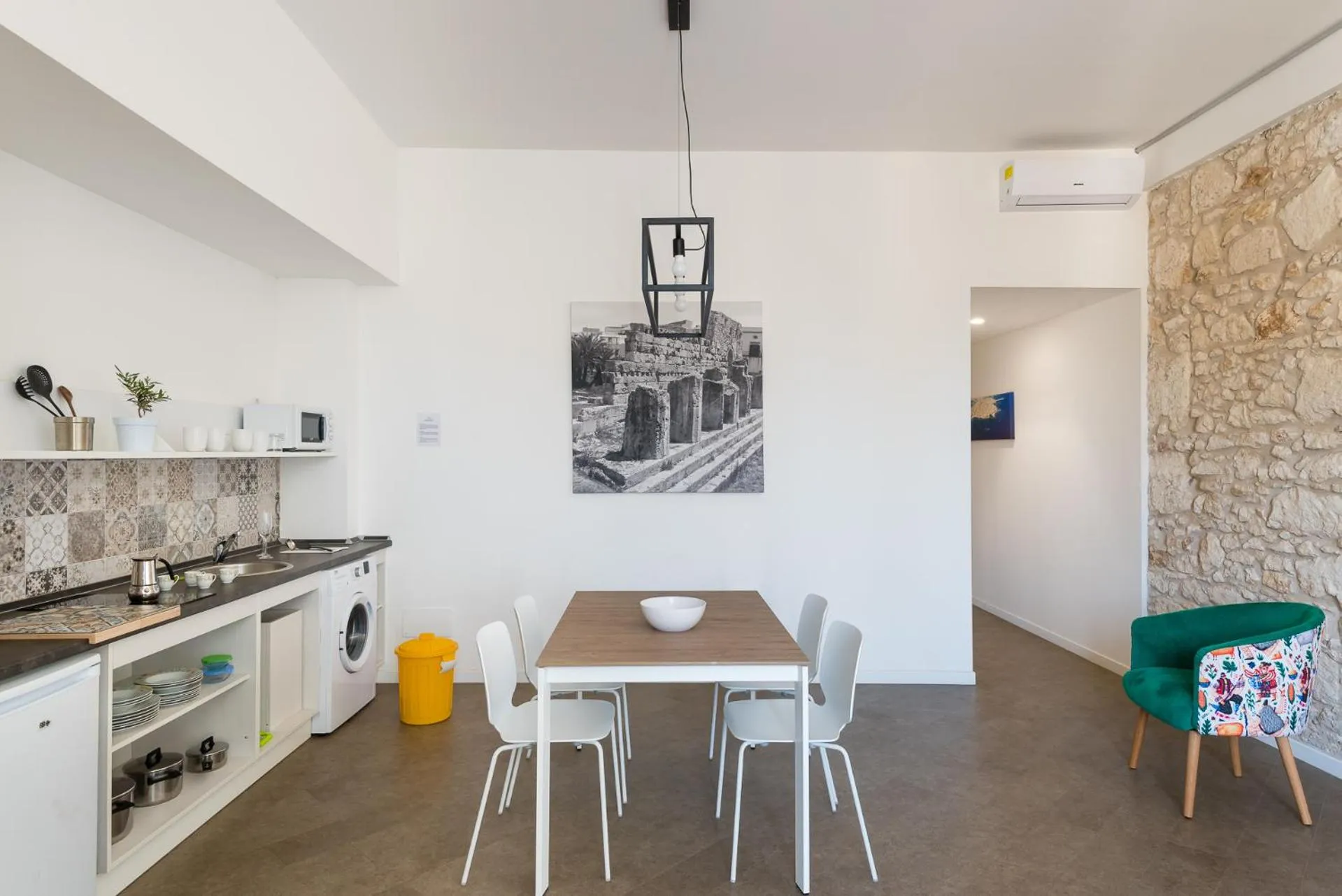 Dining area in Archinuè