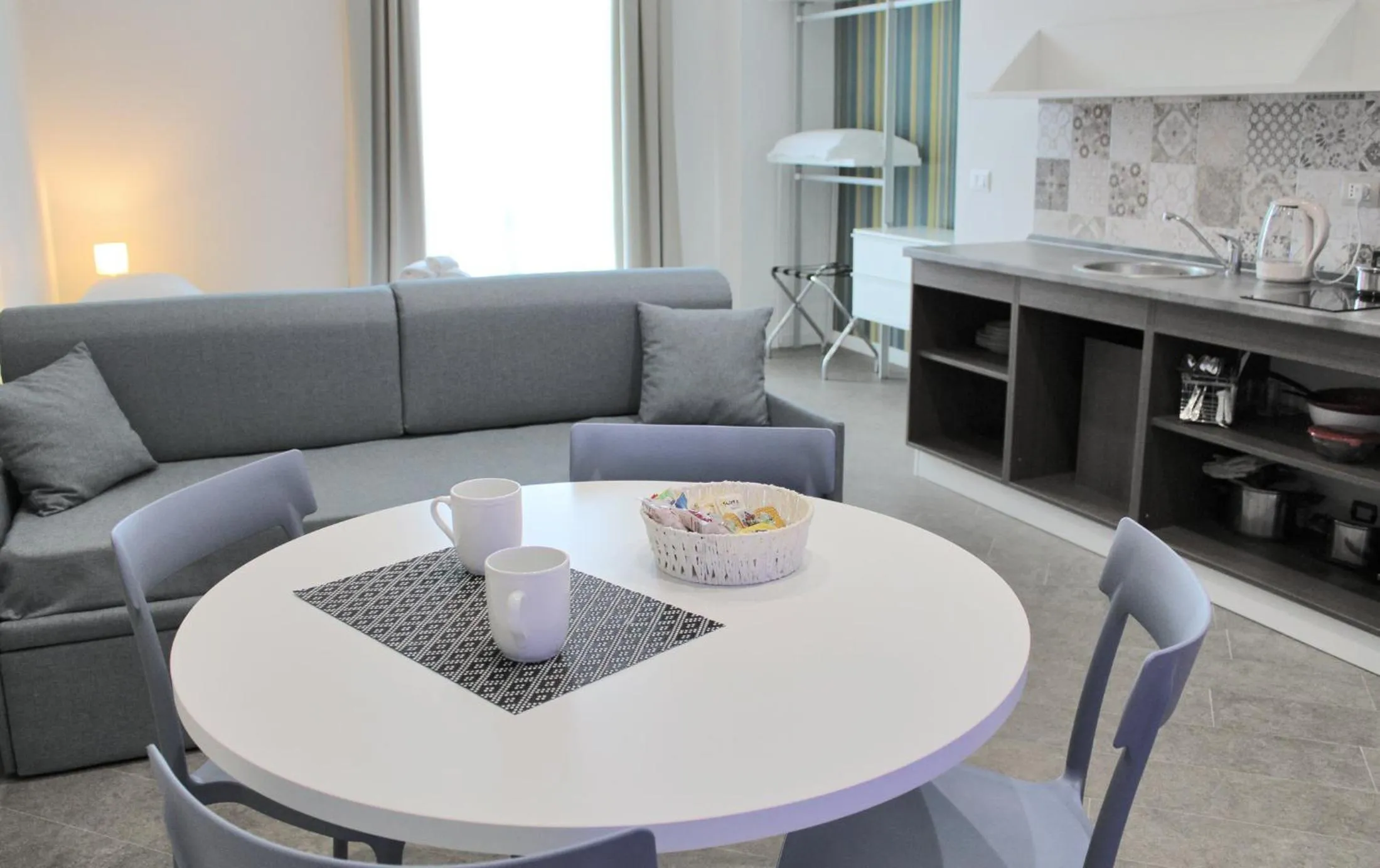 Dining area in Archinuè