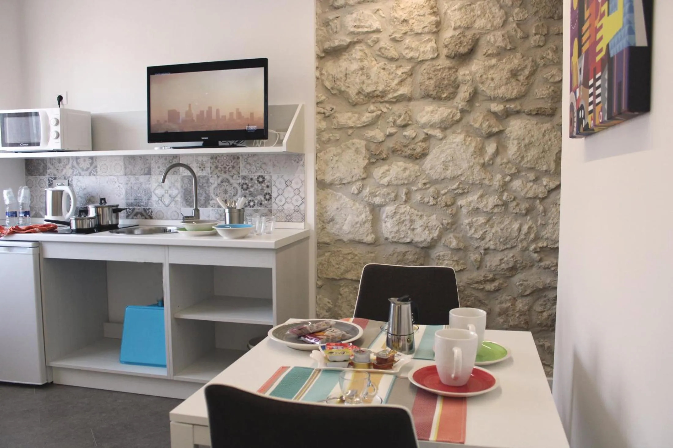 Kitchen or kitchenette in Archinuè