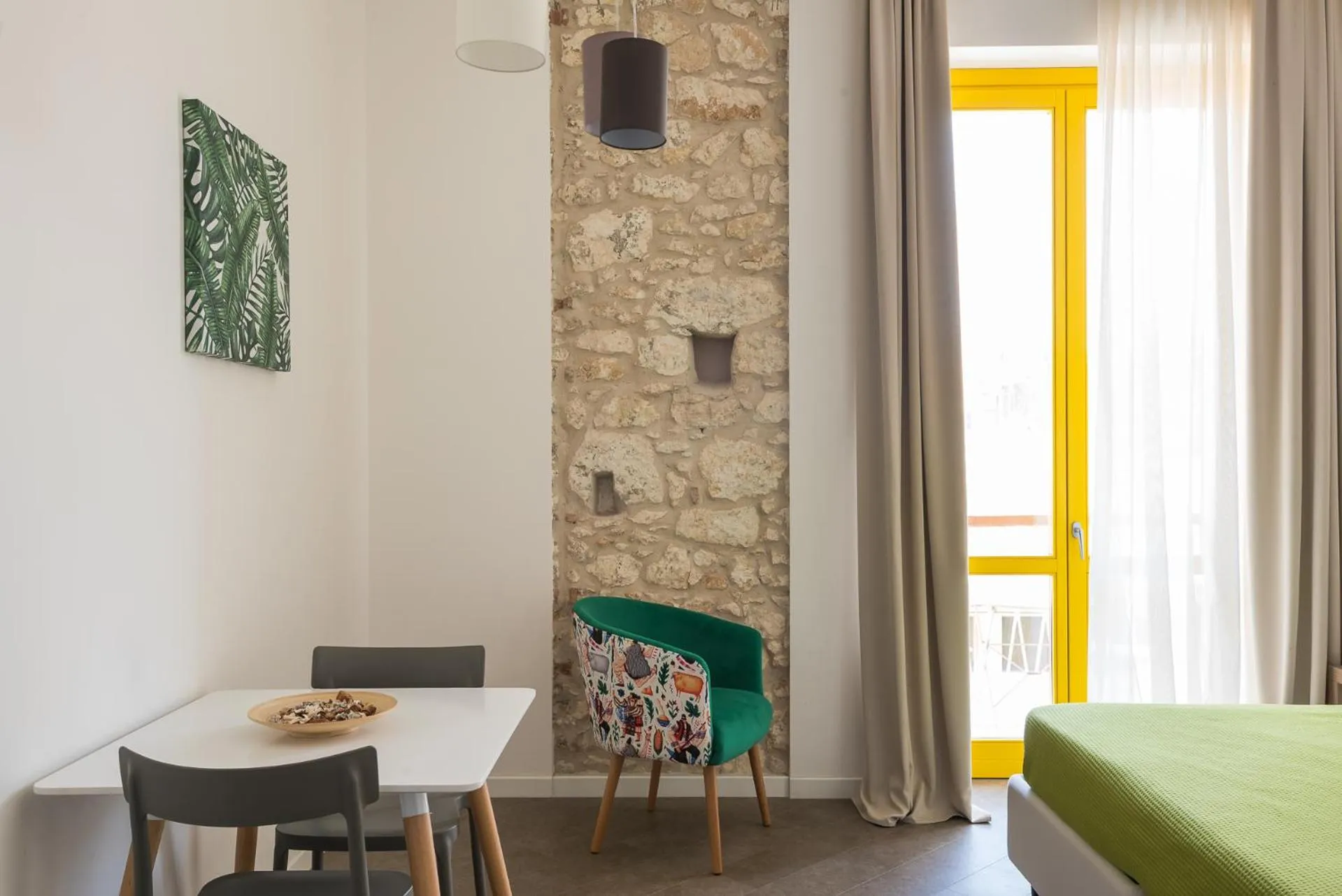 Living room, Bed in Archinuè