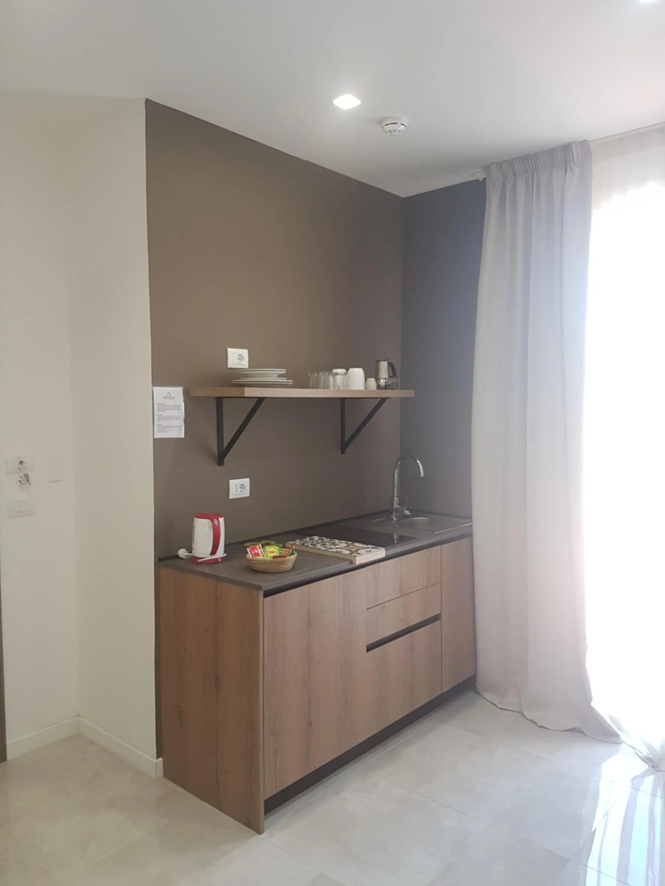 Kitchen or kitchenette in Archinuè