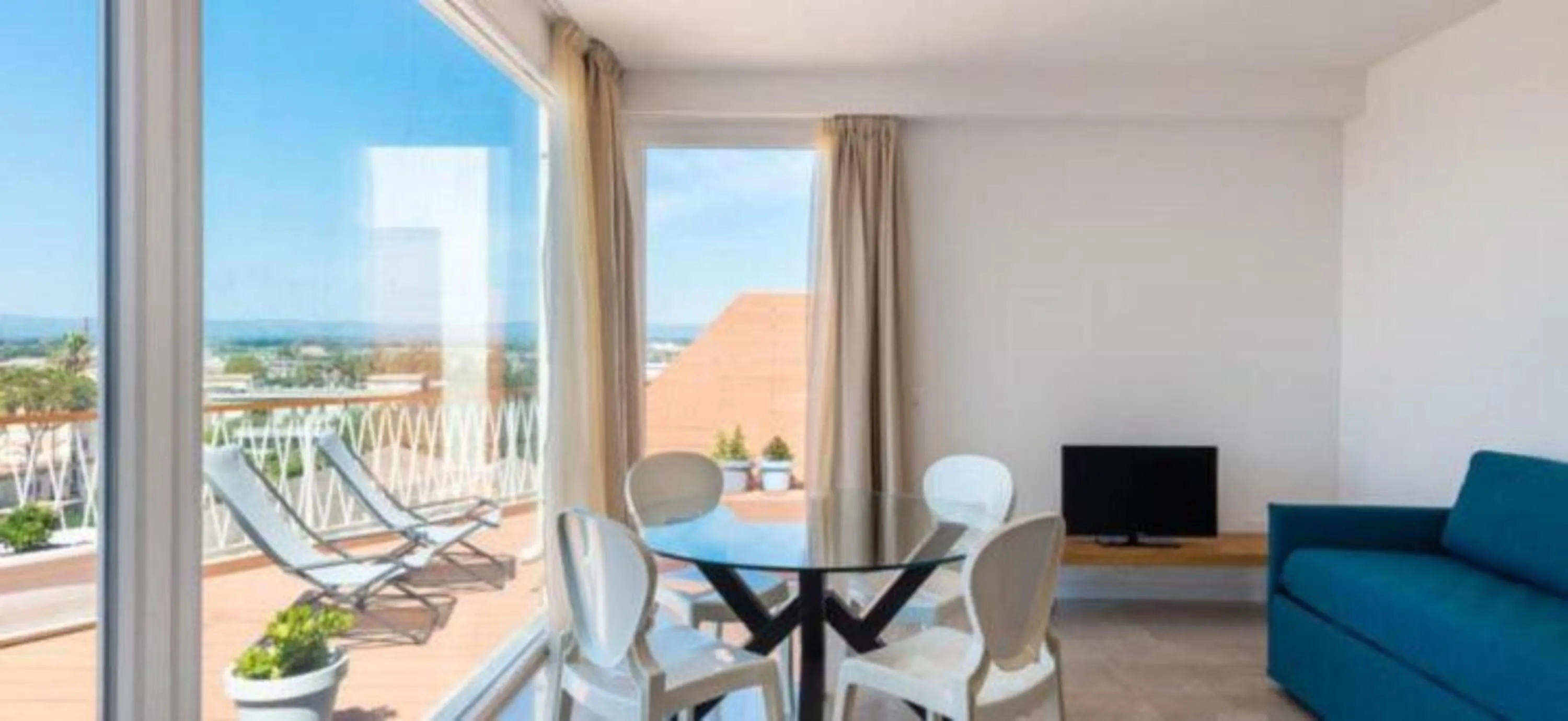 Seating area in Archinuè