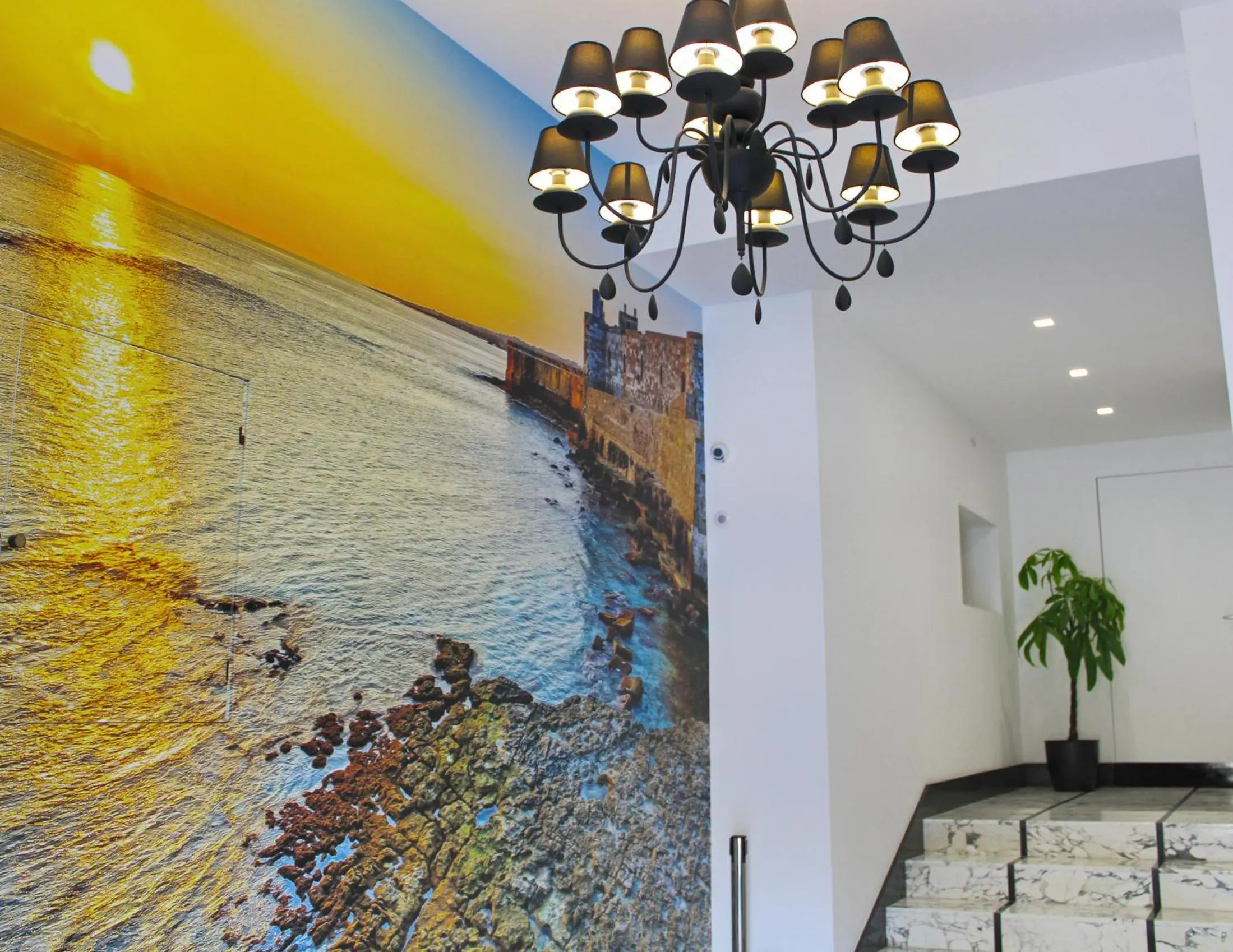 Lobby or reception in Archinuè