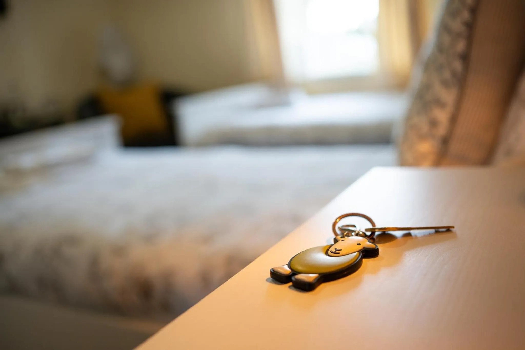 Bed in The Shepherds Inn, Langwathby