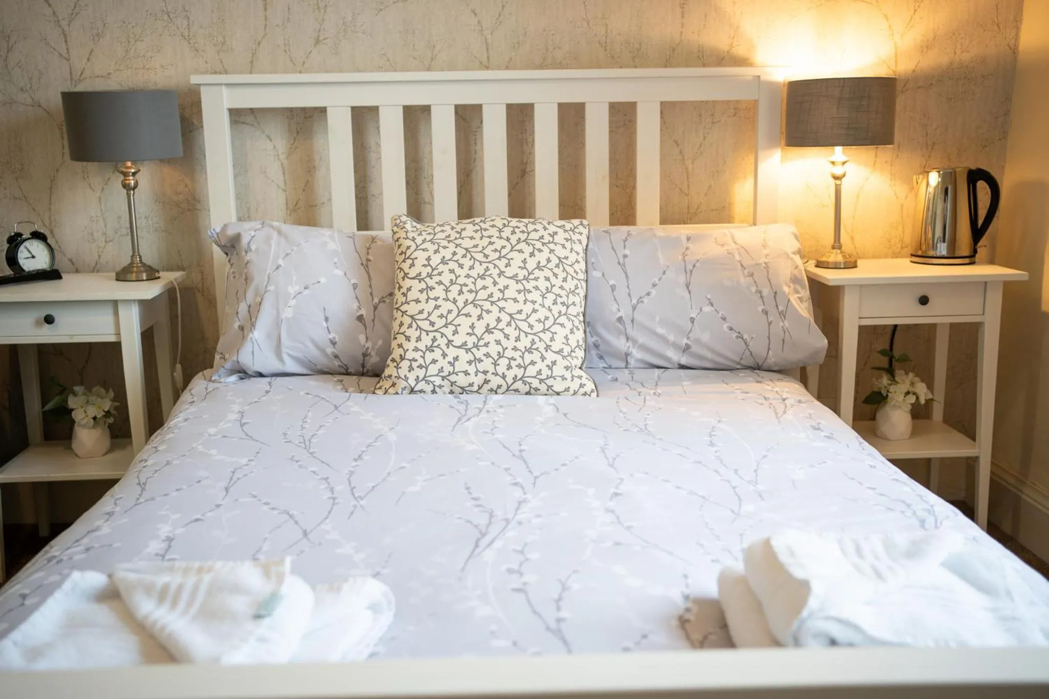 Bed in The Shepherds Inn, Langwathby