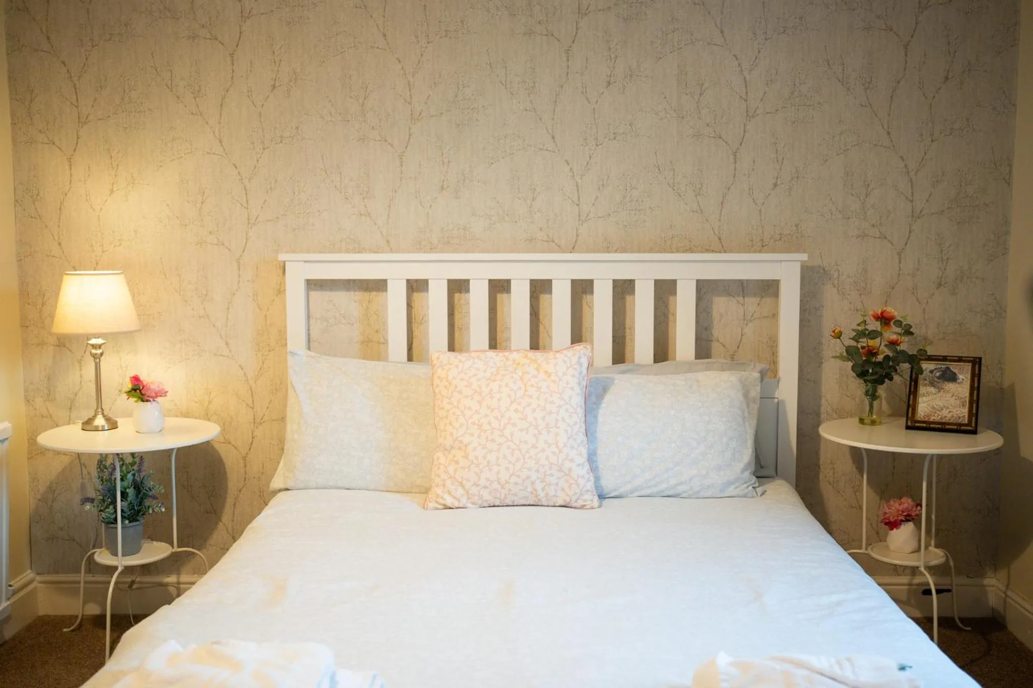 Bed in The Shepherds Inn, Langwathby