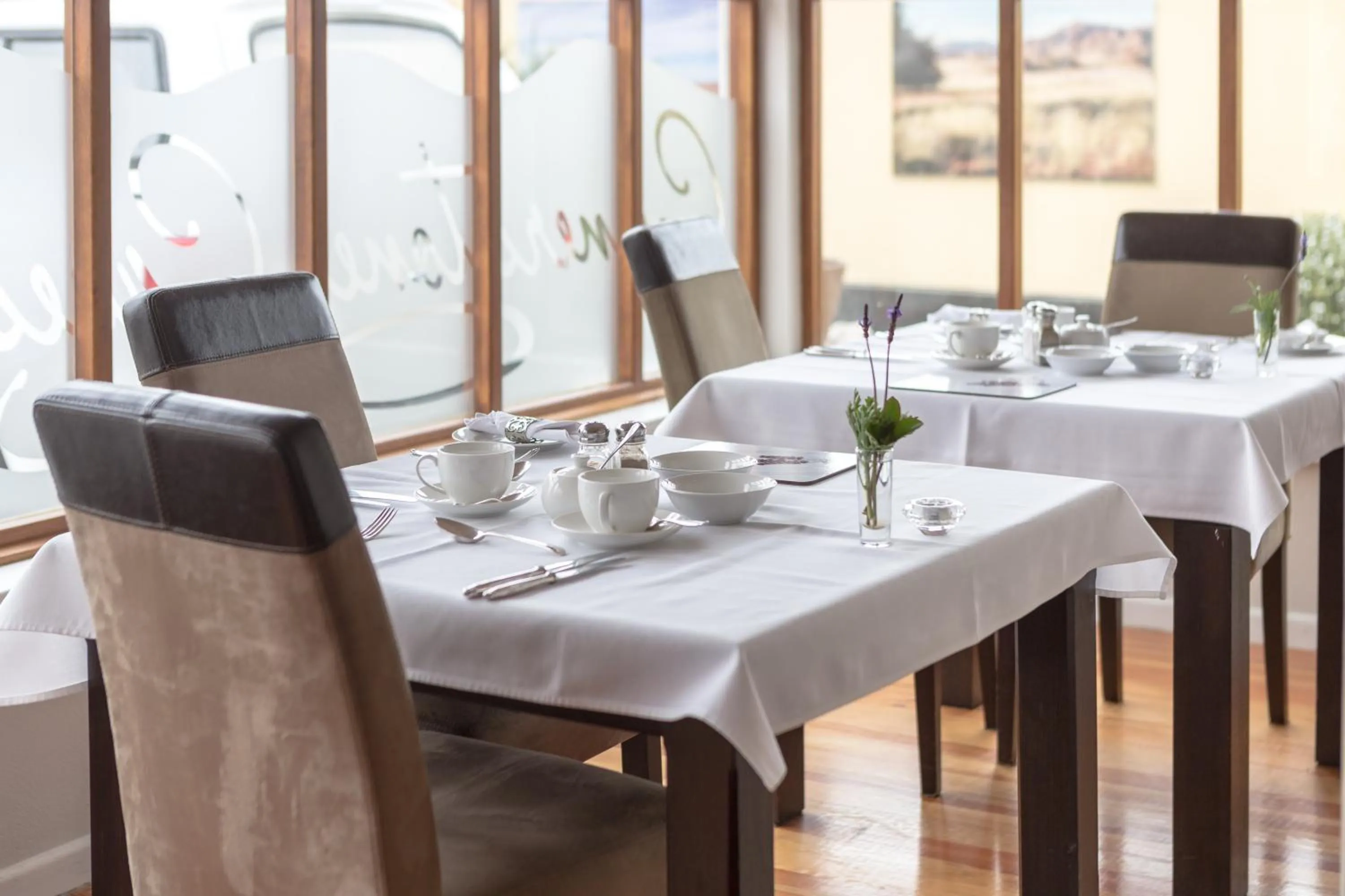 Restaurant/places to eat in Cornerstone Guesthouse