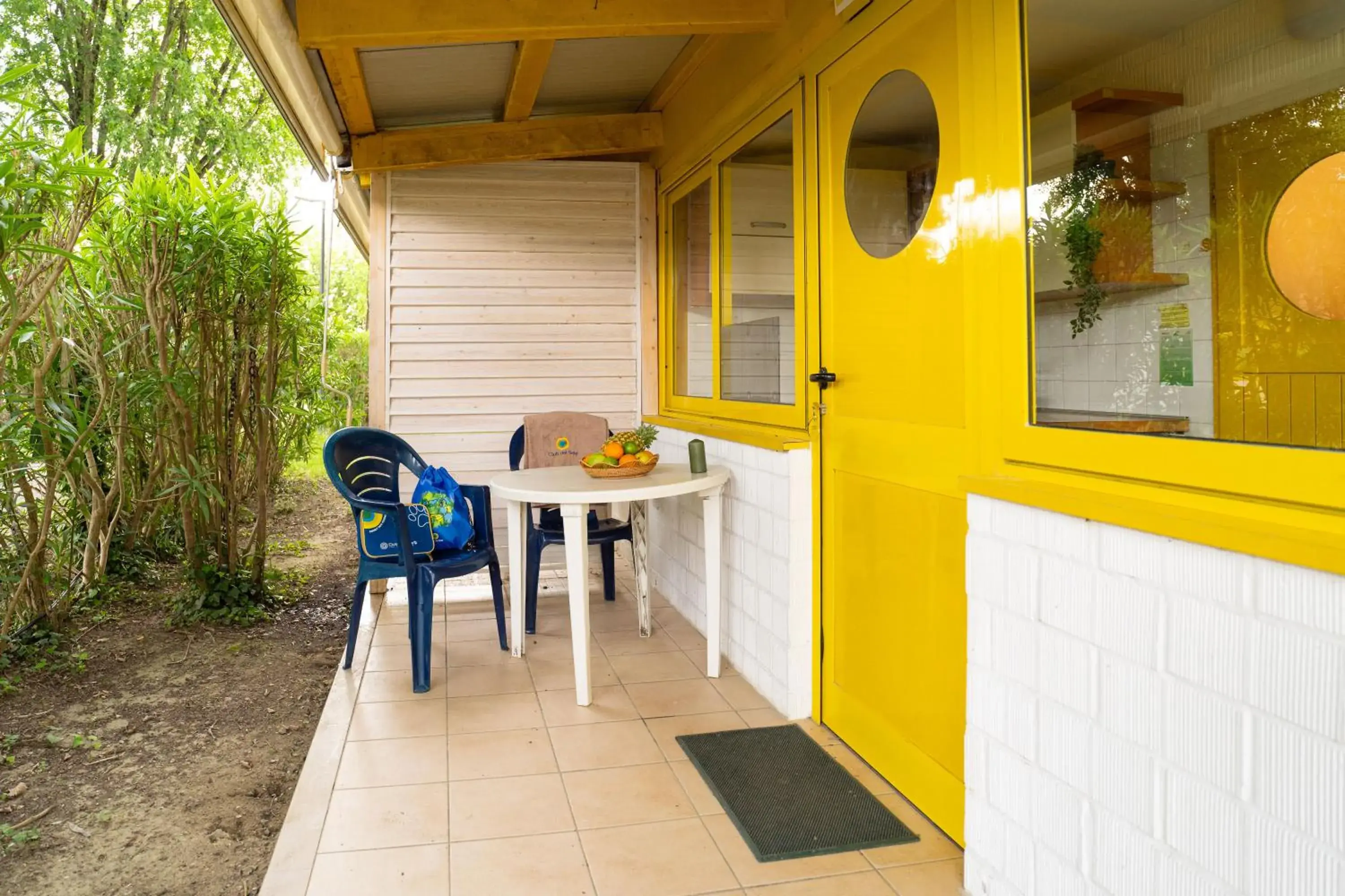Property building in Club del Sole Adriano Family Camping Village Property building in Club del Sole Adriano Family Camping Village