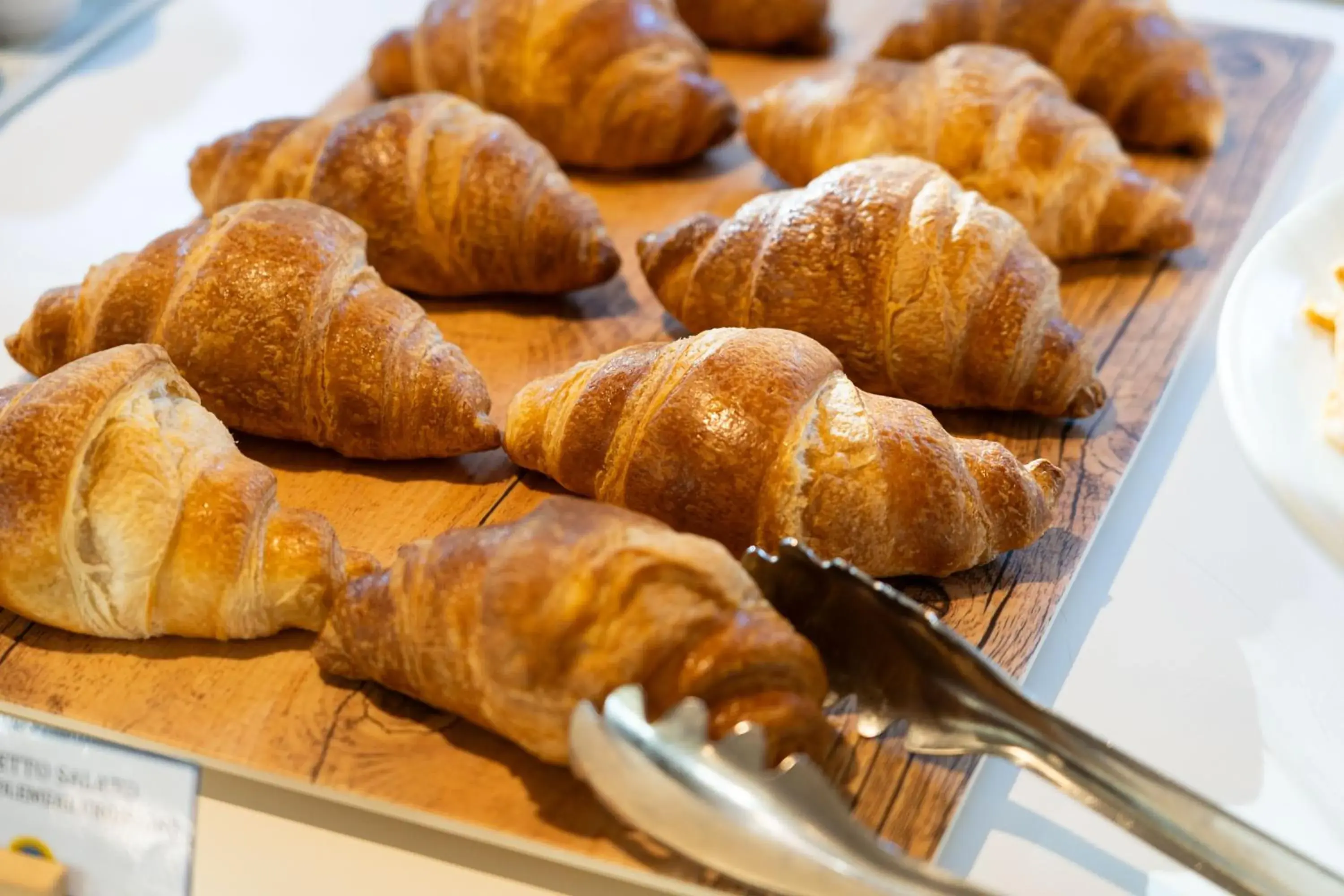 Breakfast in Club del Sole Adriano Family Camping Village Breakfast in Club del Sole Adriano Family Camping Village