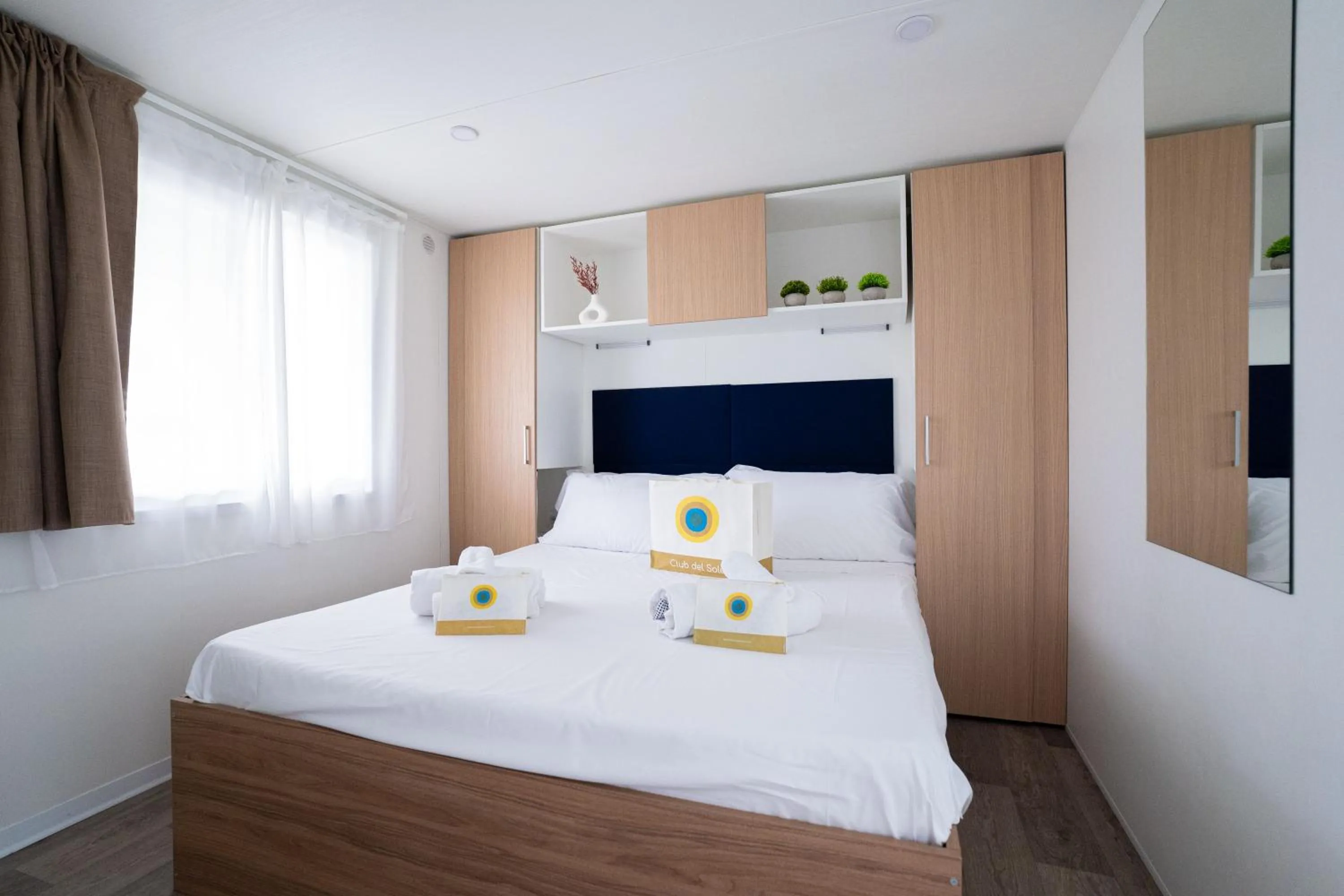 Bedroom, Bed in Club del Sole Adriano Family Camping Village