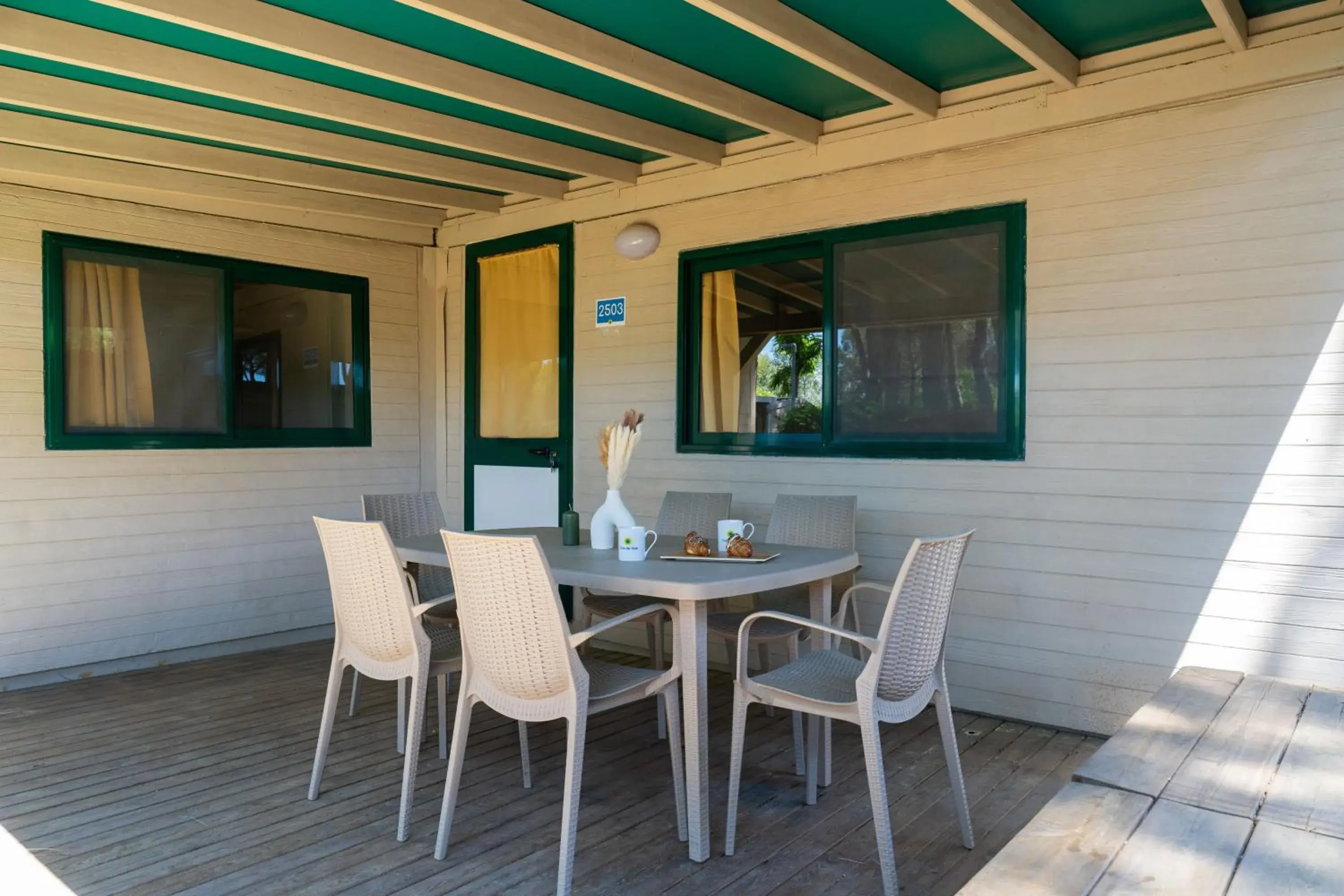 Property building in Club del Sole Adriano Family Camping Village Property building in Club del Sole Adriano Family Camping Village