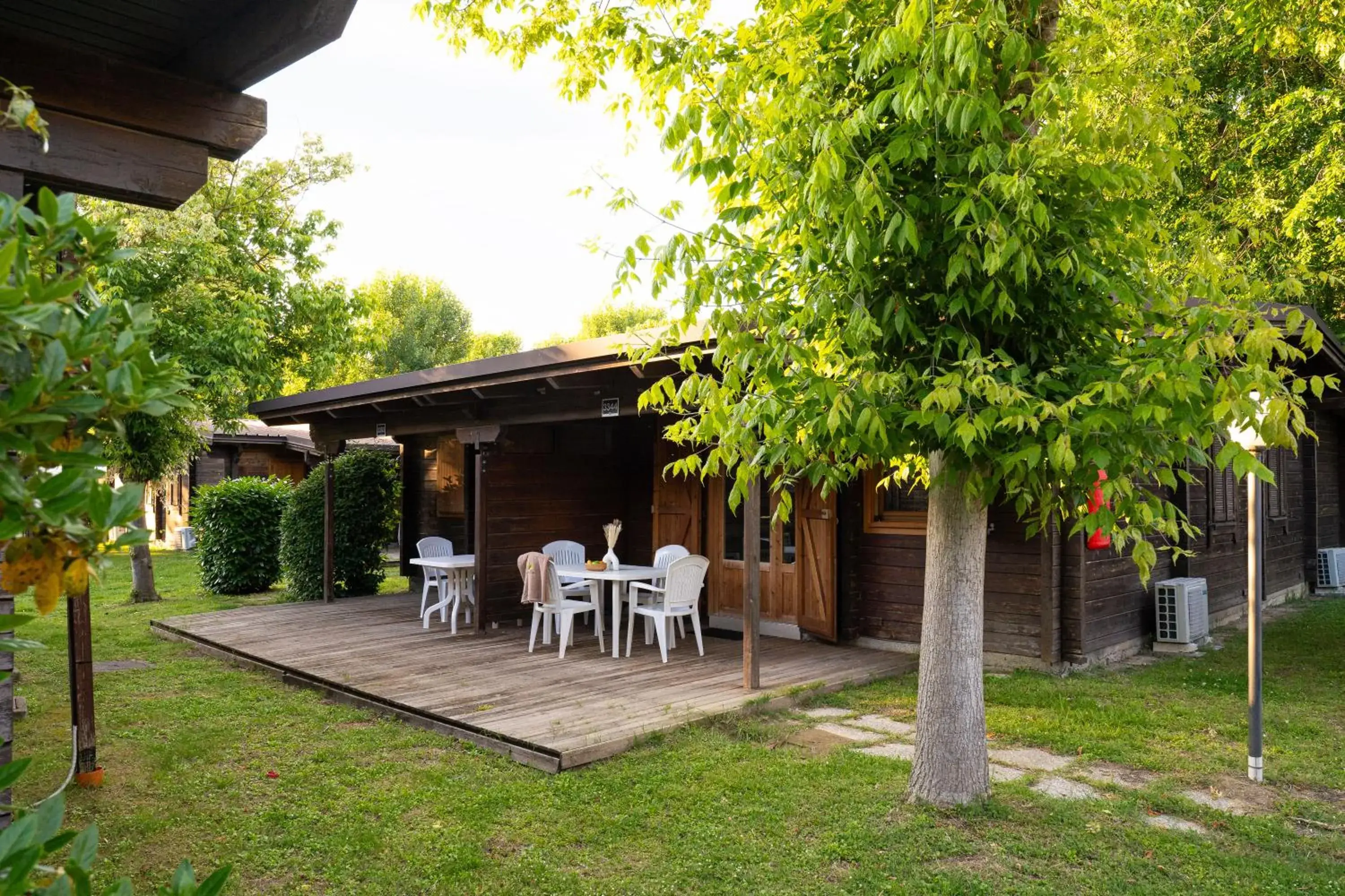 Property building in Club del Sole Adriano Family Camping Village Property building in Club del Sole Adriano Family Camping Village