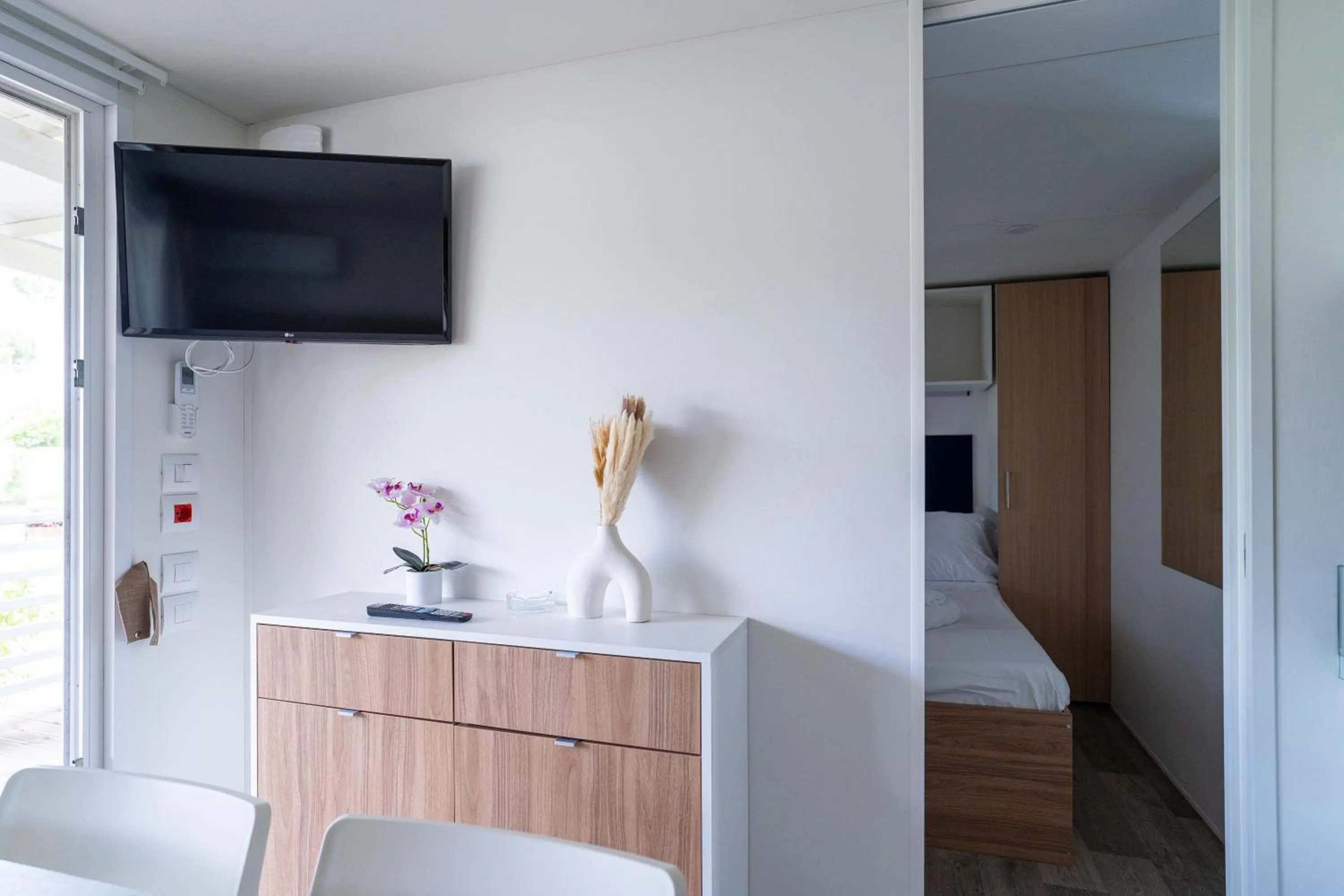 Living room in Club del Sole Adriano Family Camping Village