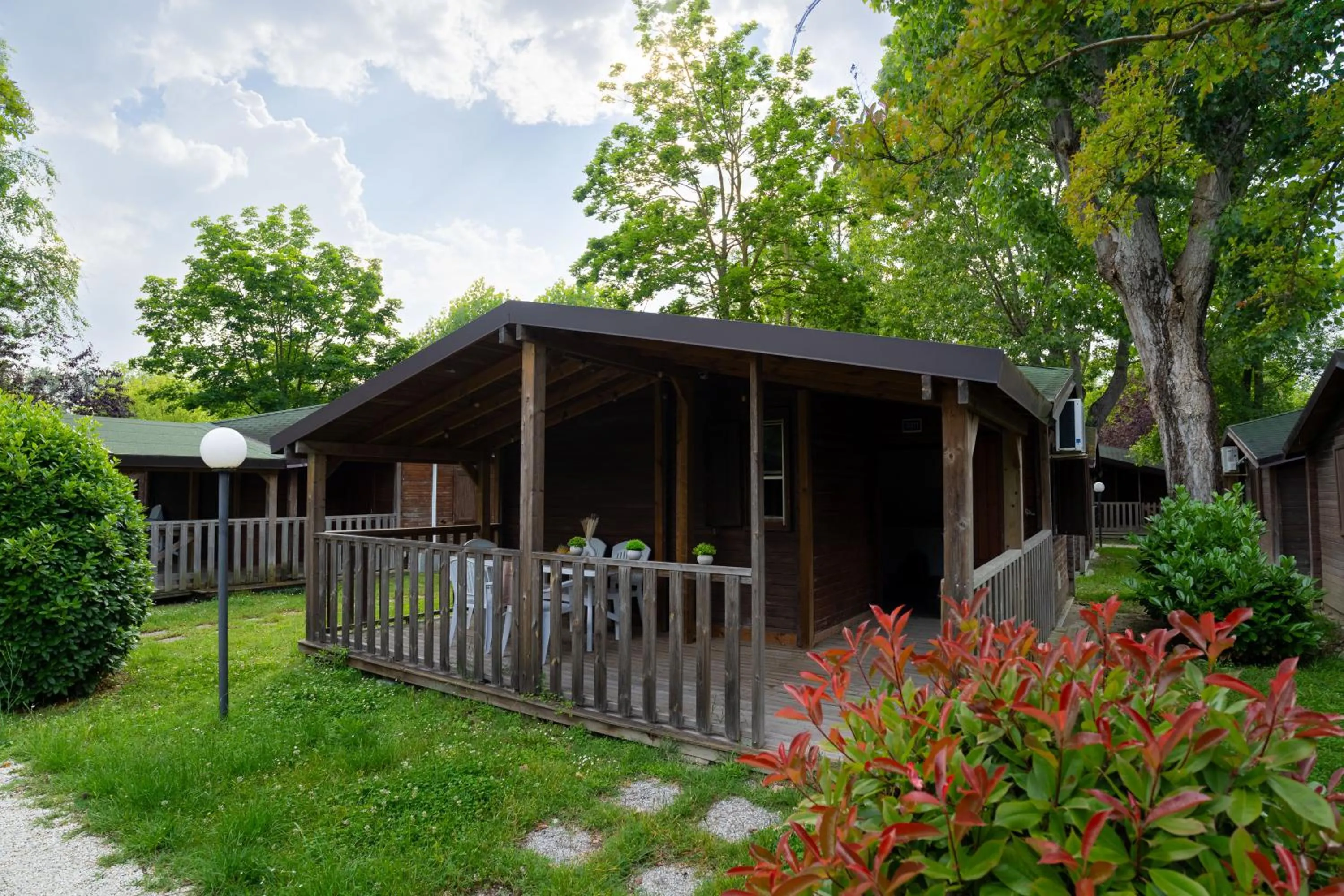 Property building in Club del Sole Adriano Family Camping Village