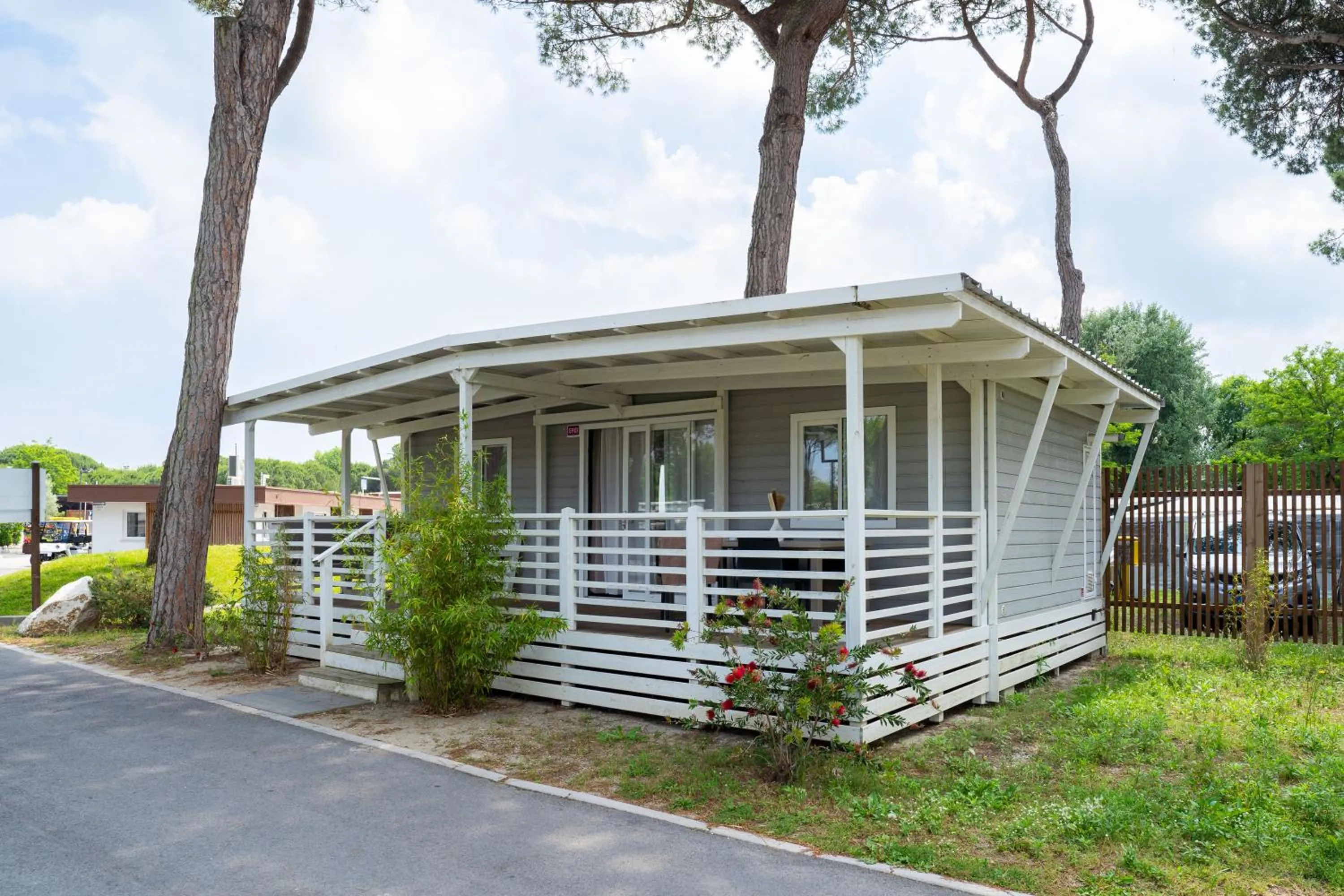 Property building in Club del Sole Adriano Family Camping Village