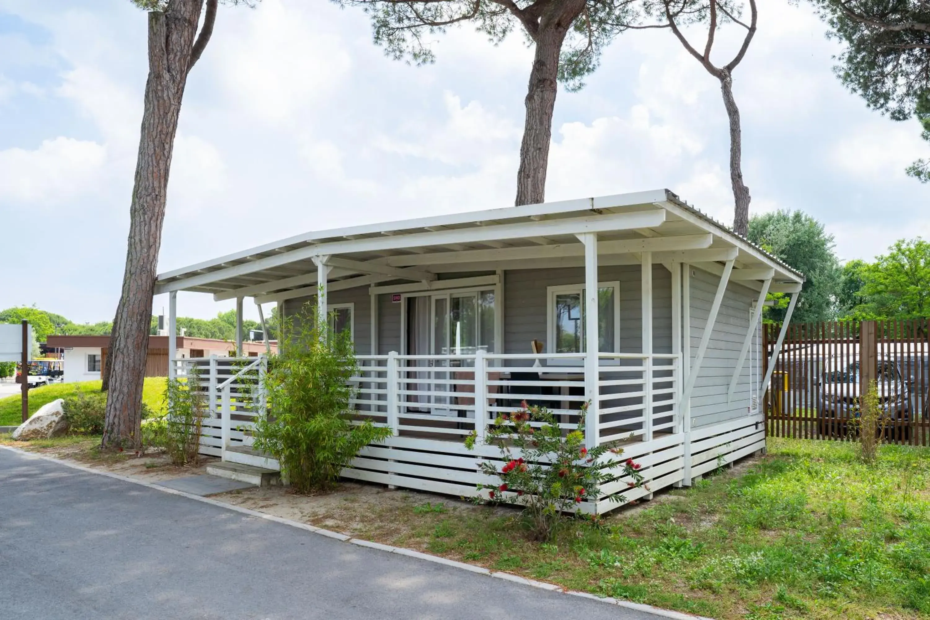 Property building in Club del Sole Adriano Family Camping Village Property building in Club del Sole Adriano Family Camping Village