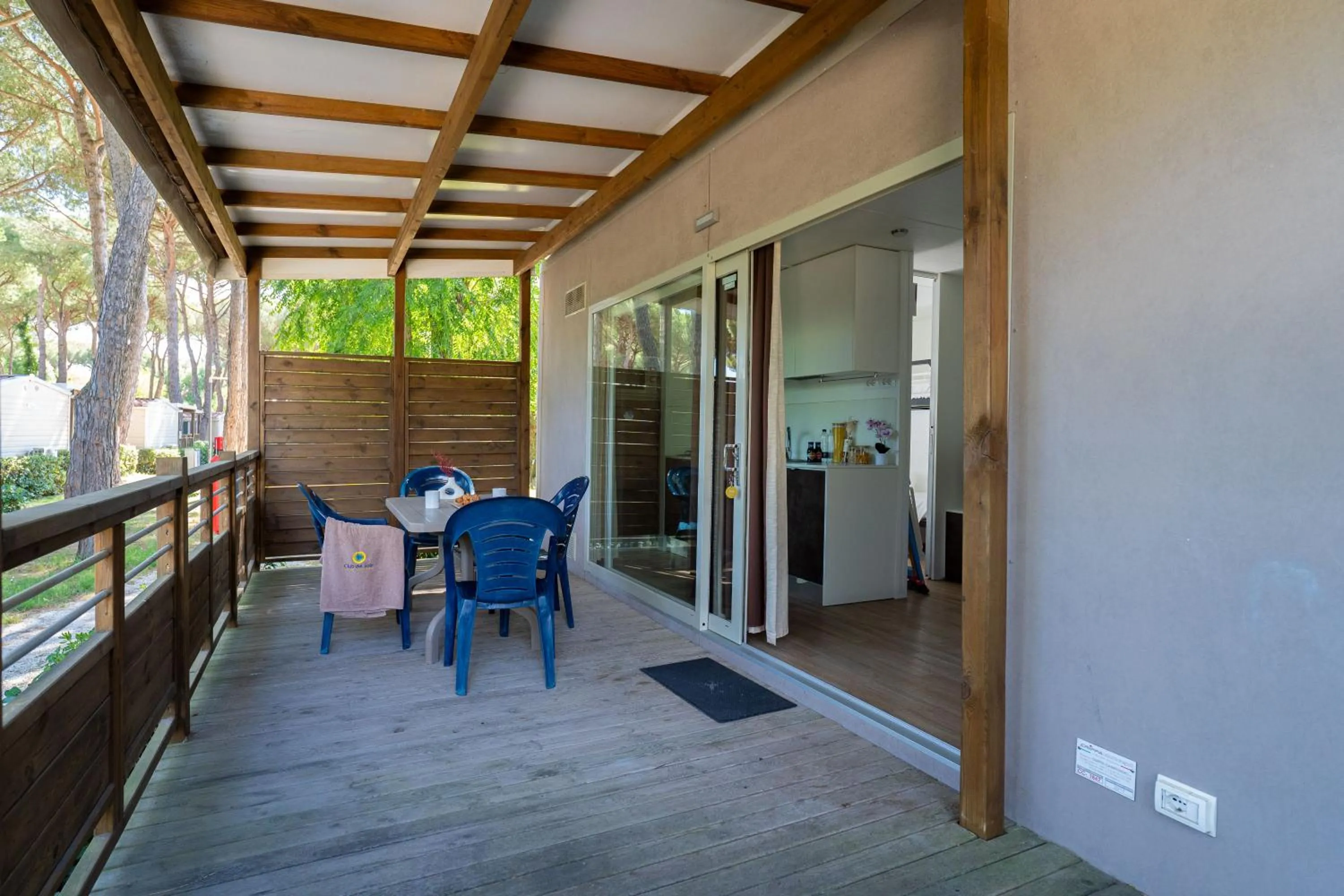 Property building in Club del Sole Adriano Family Camping Village