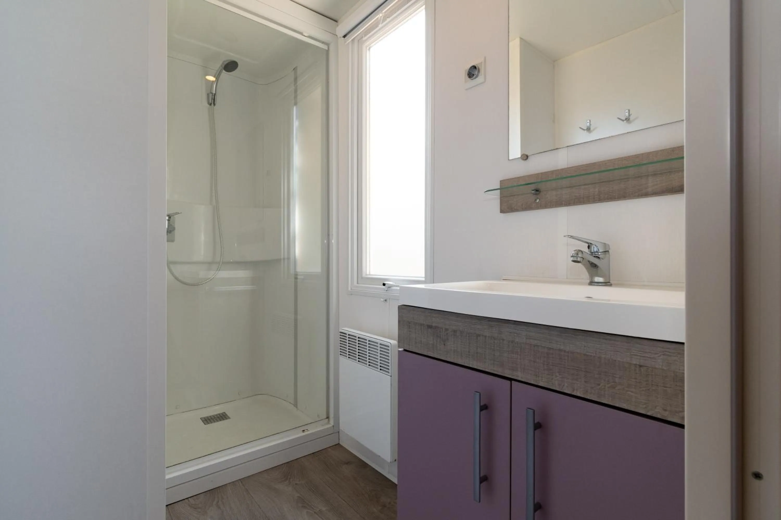 Shower in Club del Sole Adriano Family Camping Village