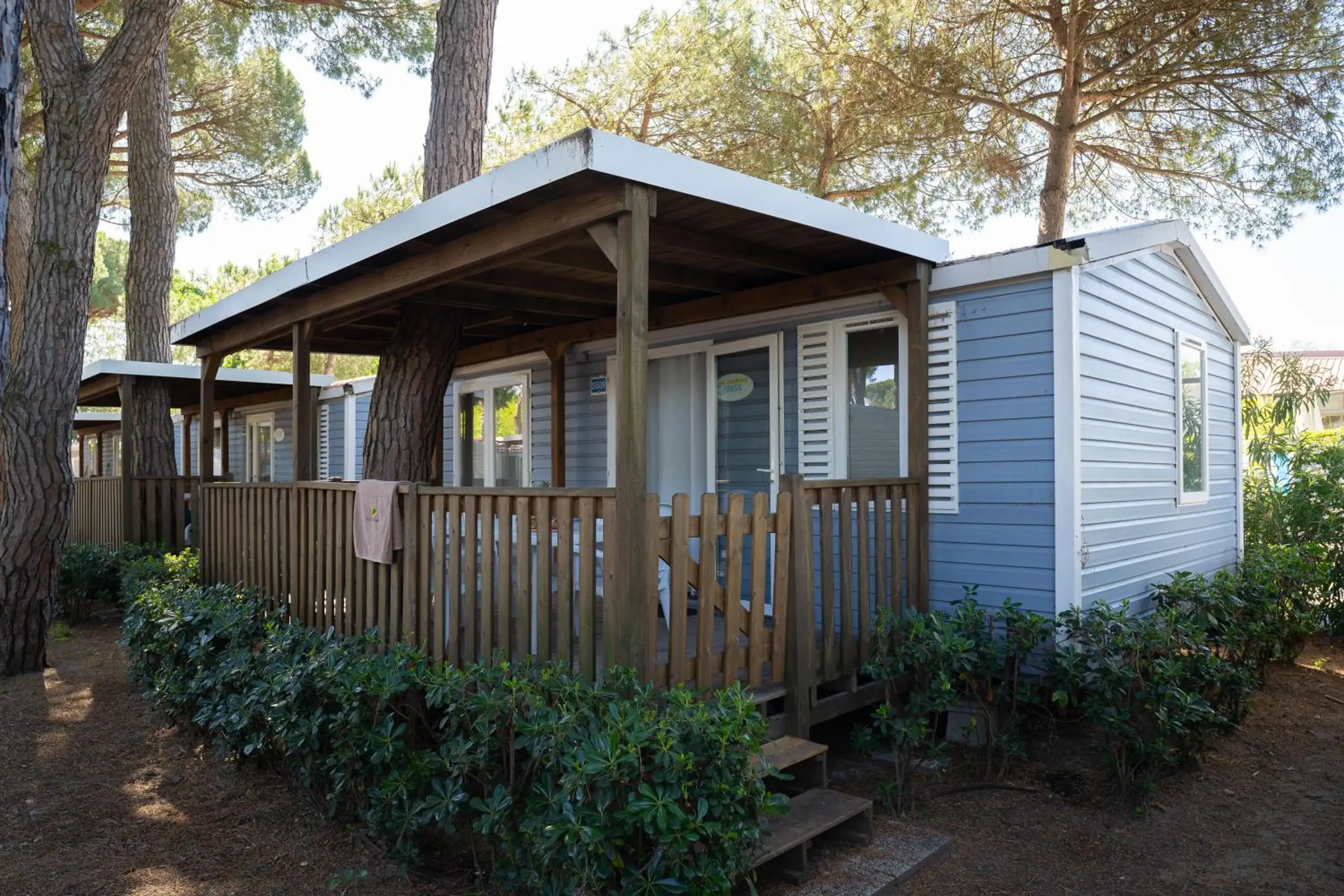 Property building in Club del Sole Adriano Family Camping Village Property building in Club del Sole Adriano Family Camping Village