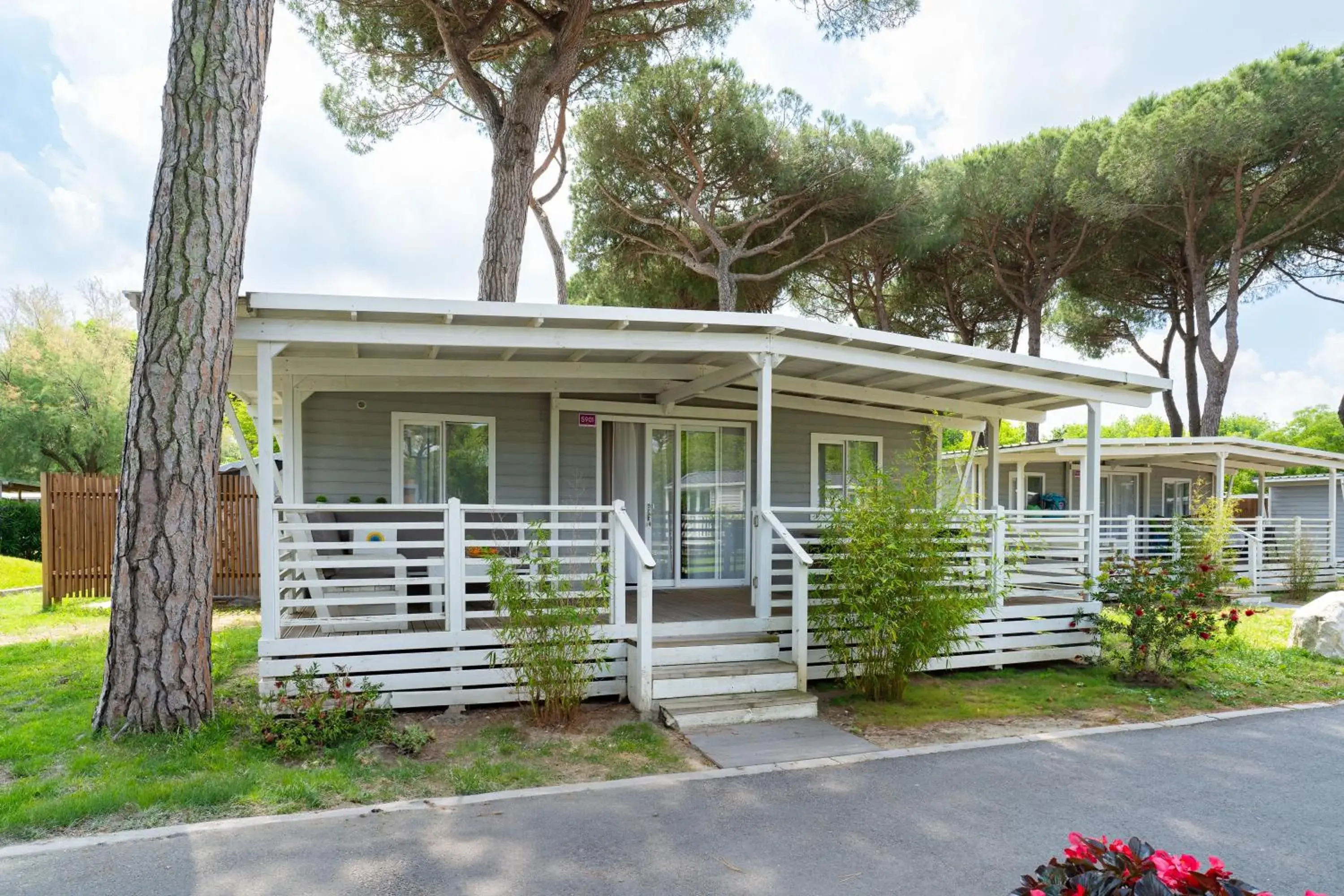 Property building in Club del Sole Adriano Family Camping Village Property building in Club del Sole Adriano Family Camping Village