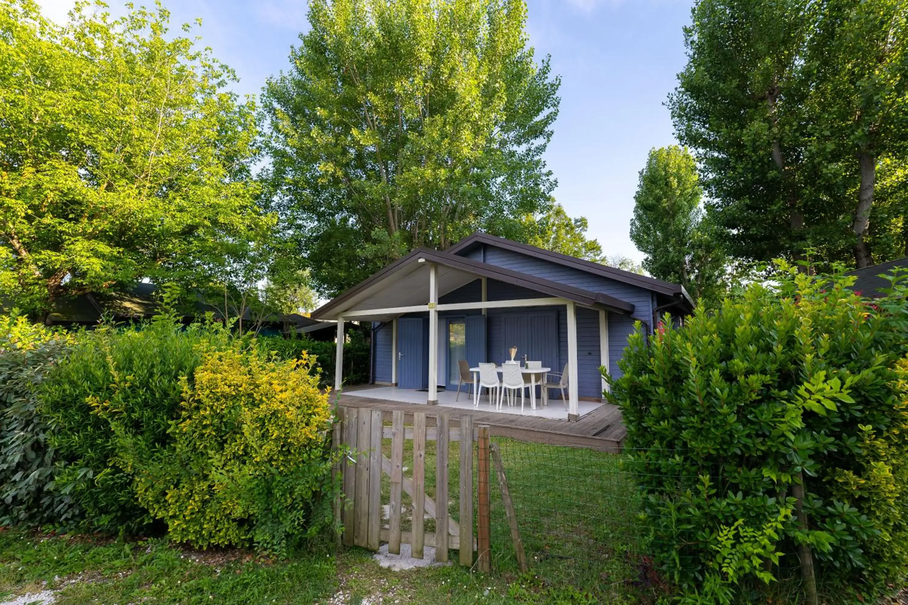 Property building in Club del Sole Adriano Family Camping Village Property building in Club del Sole Adriano Family Camping Village