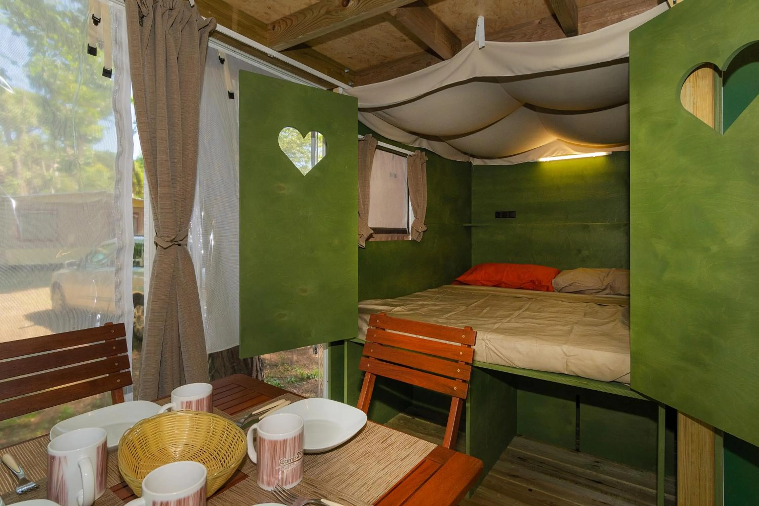 Photo of the whole room, Bed in Club del Sole Adriano Family Camping Village