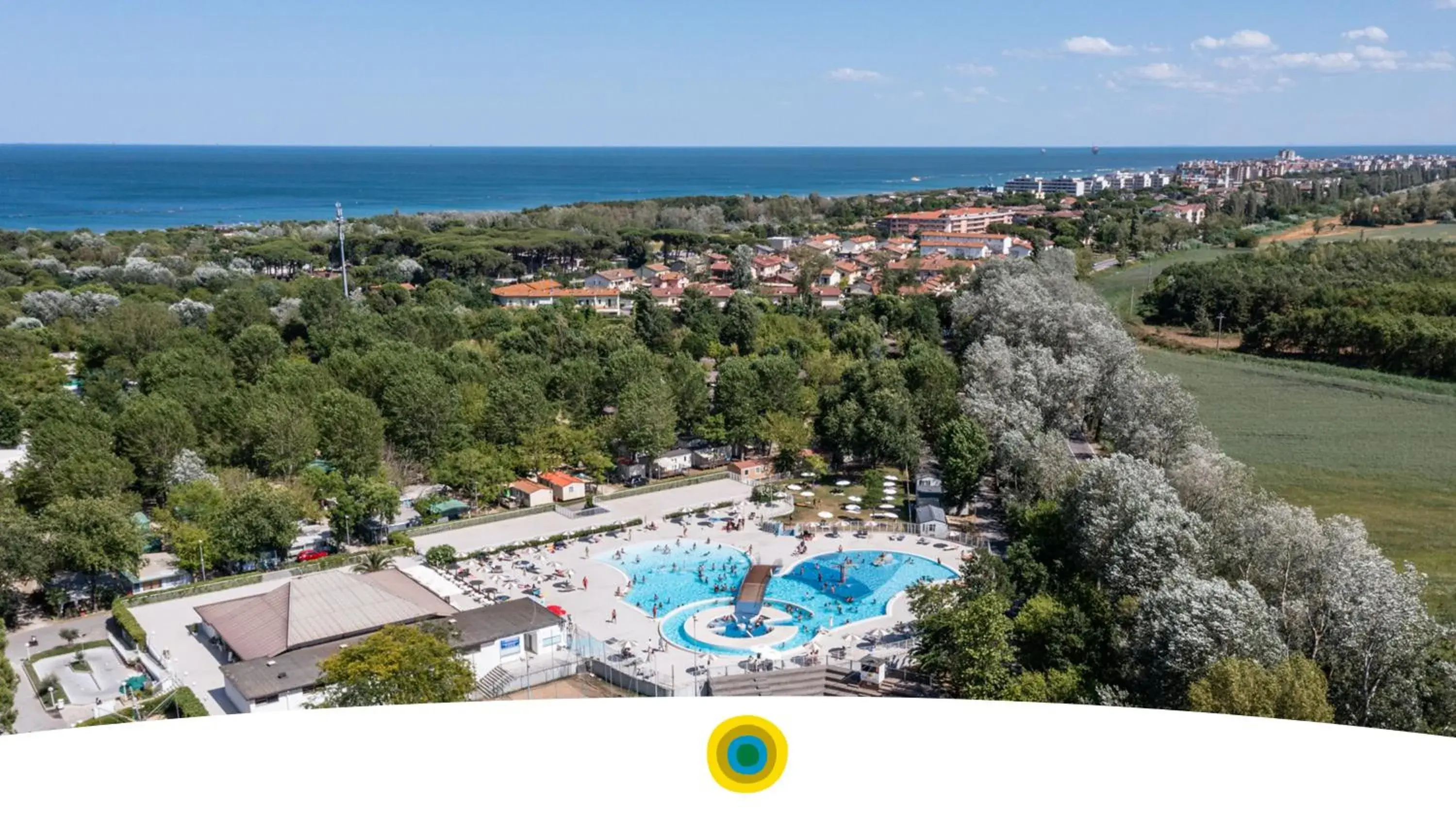 View (from property/room) in Club del Sole Adriano Family Camping Village View (from property/room) in Club del Sole Adriano Family Camping Village