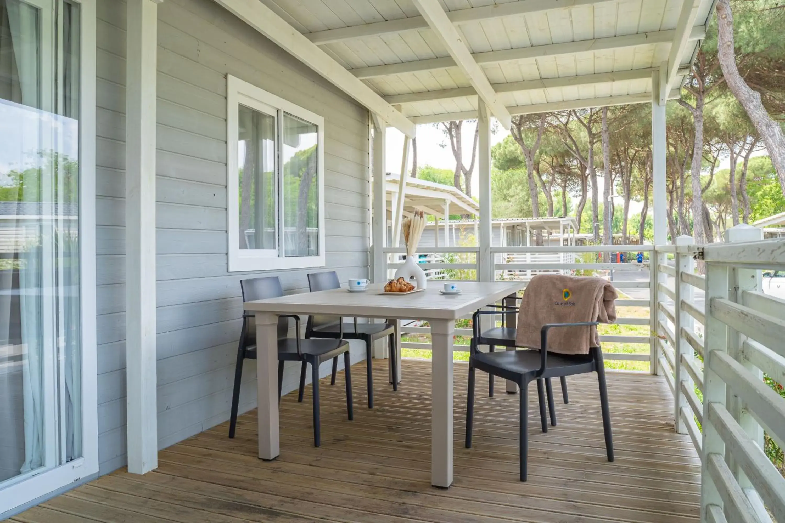 Property building in Club del Sole Adriano Family Camping Village Property building in Club del Sole Adriano Family Camping Village