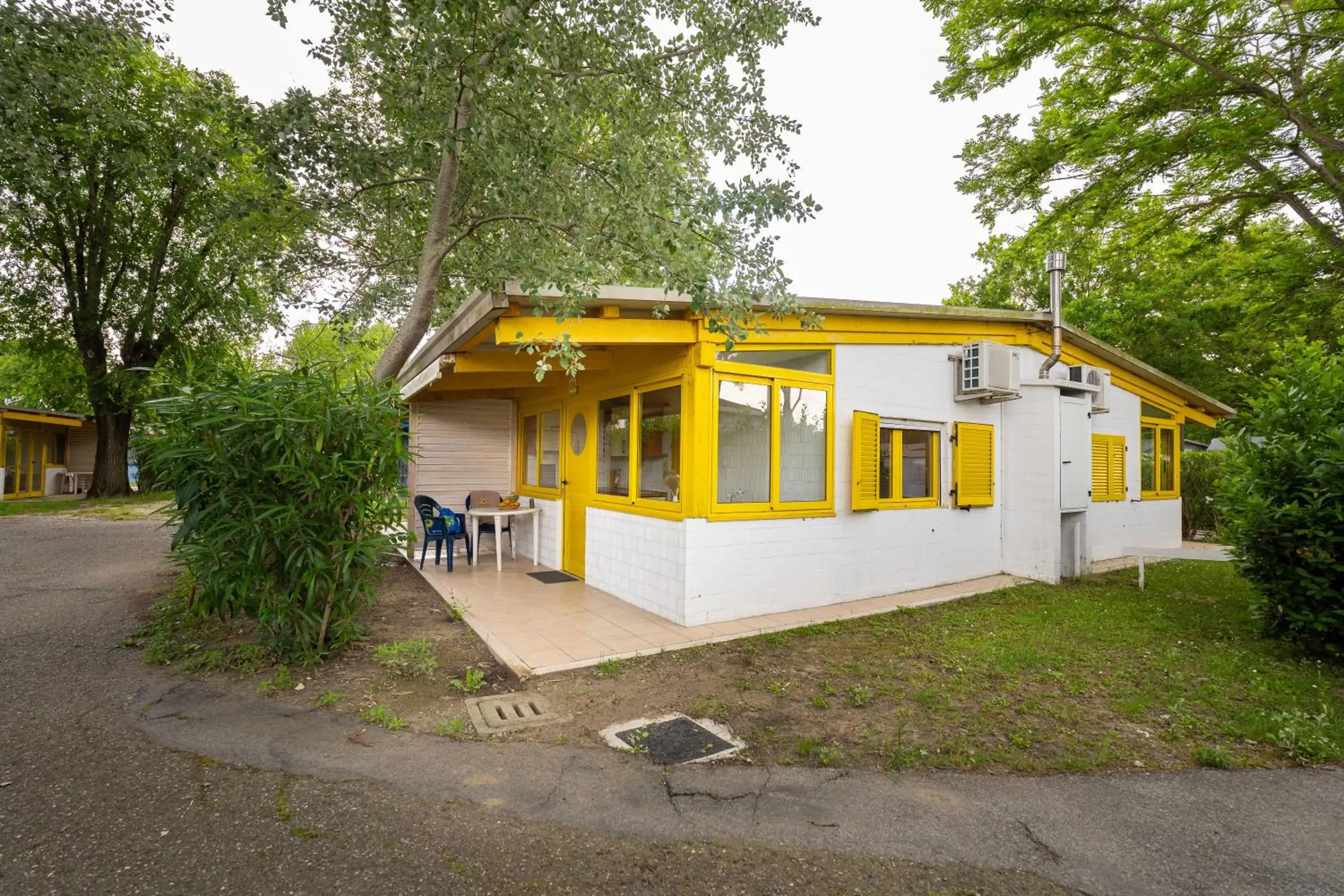 Property building in Club del Sole Adriano Family Camping Village Property building in Club del Sole Adriano Family Camping Village