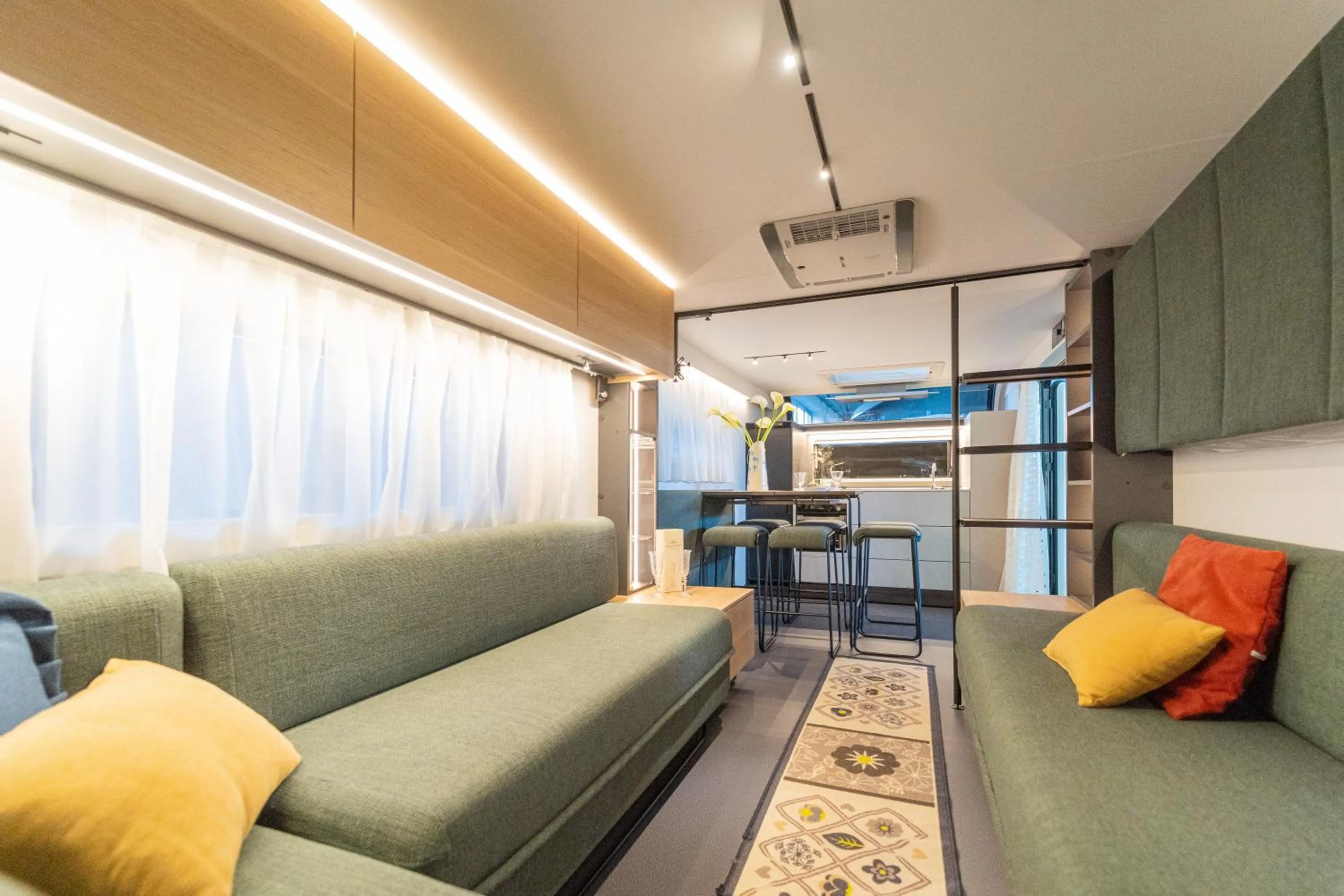 Seating area in Club del Sole Adriano Family Camping Village